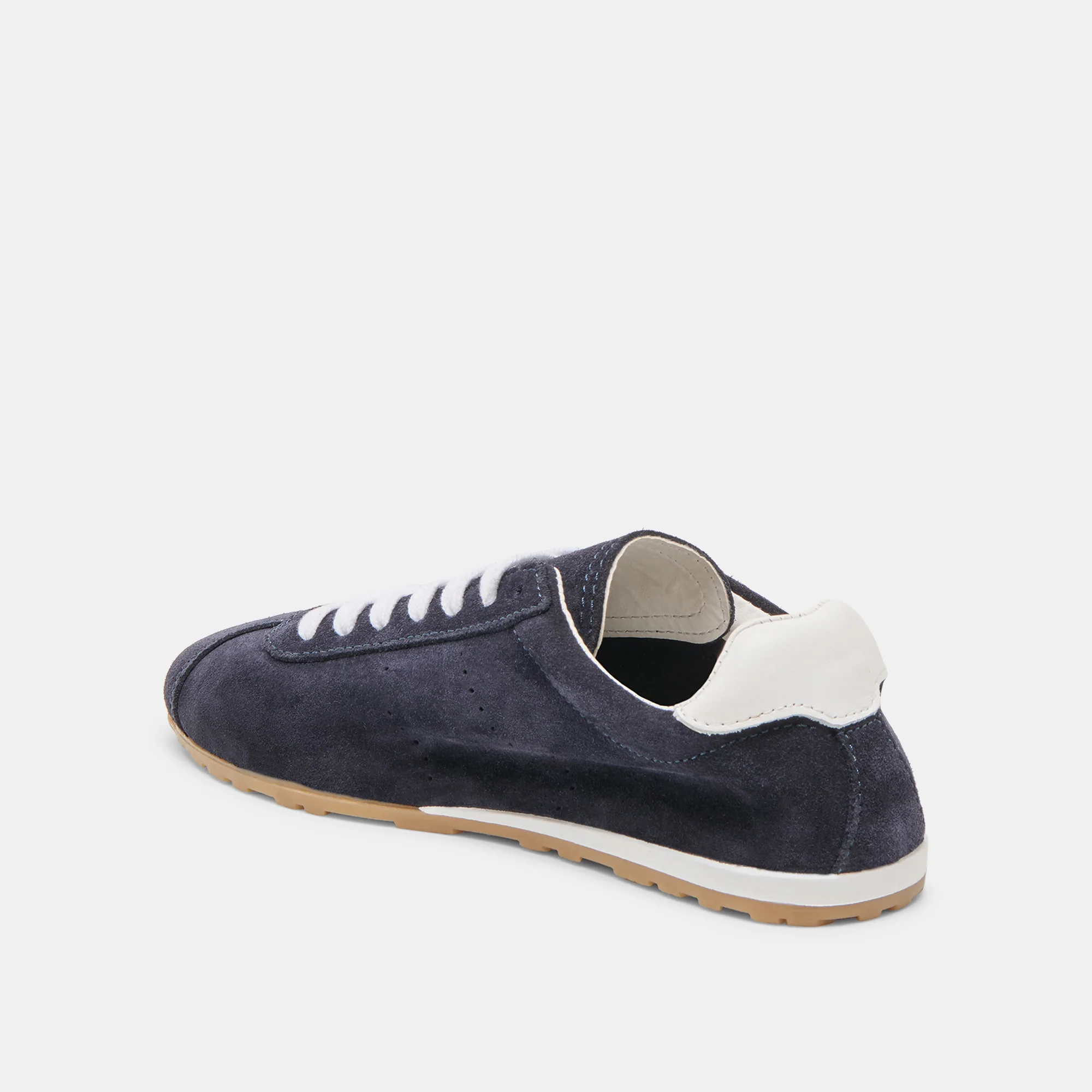 SERINA SNEAKERS NAVY SUEDE - Image 8