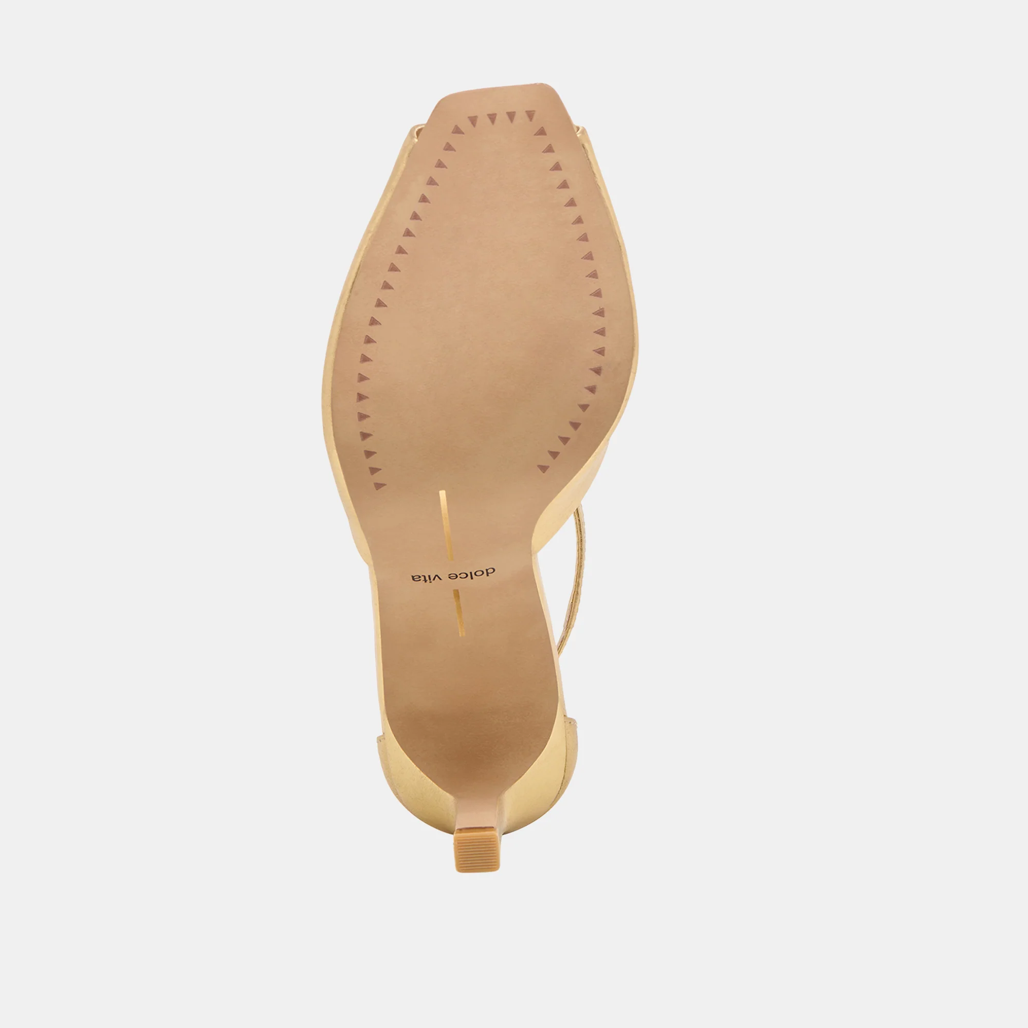 SERLO HEELS GOLD CRINKLE PATENT - Image 10