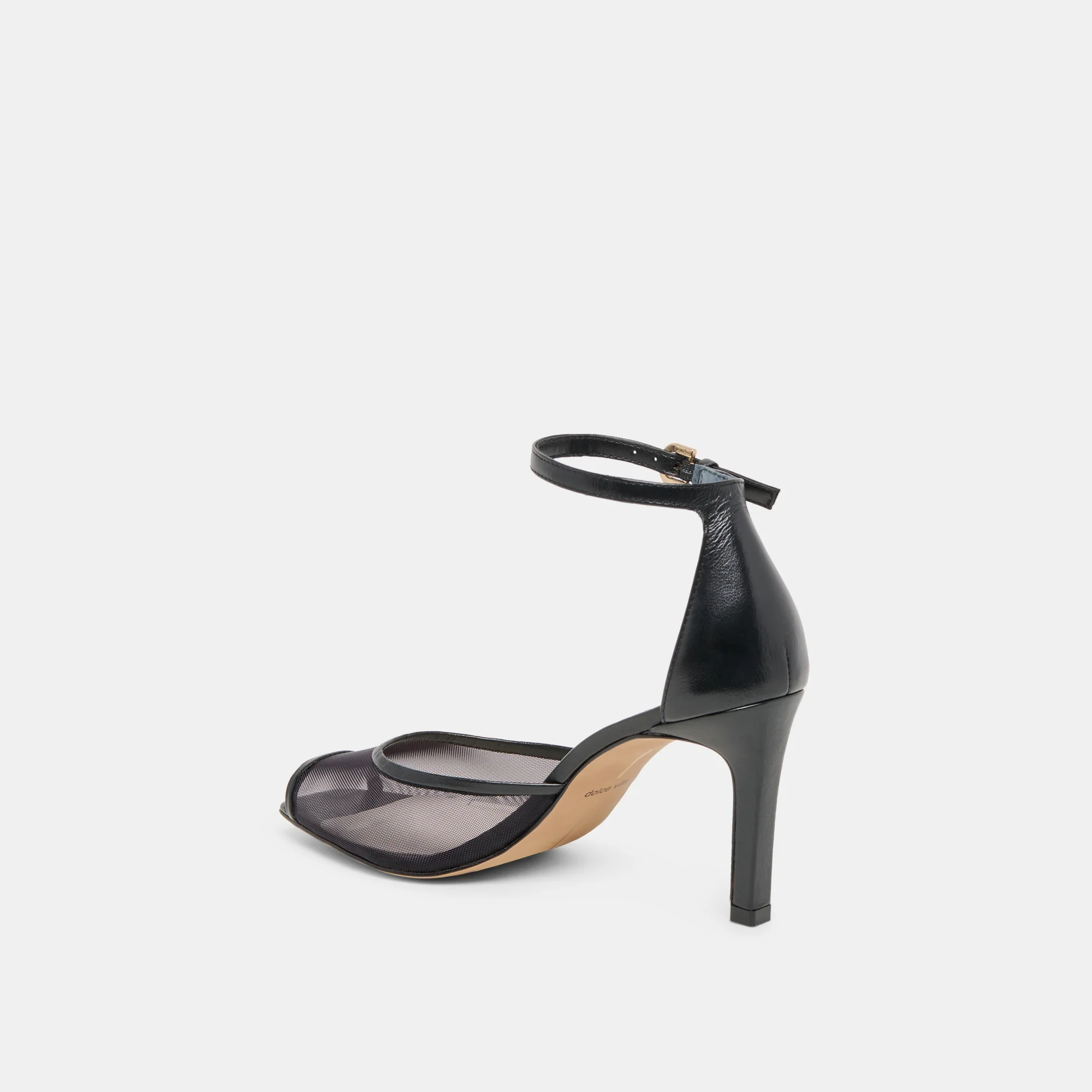 SERLO MESH HEELS ONYX MESH - Image 6