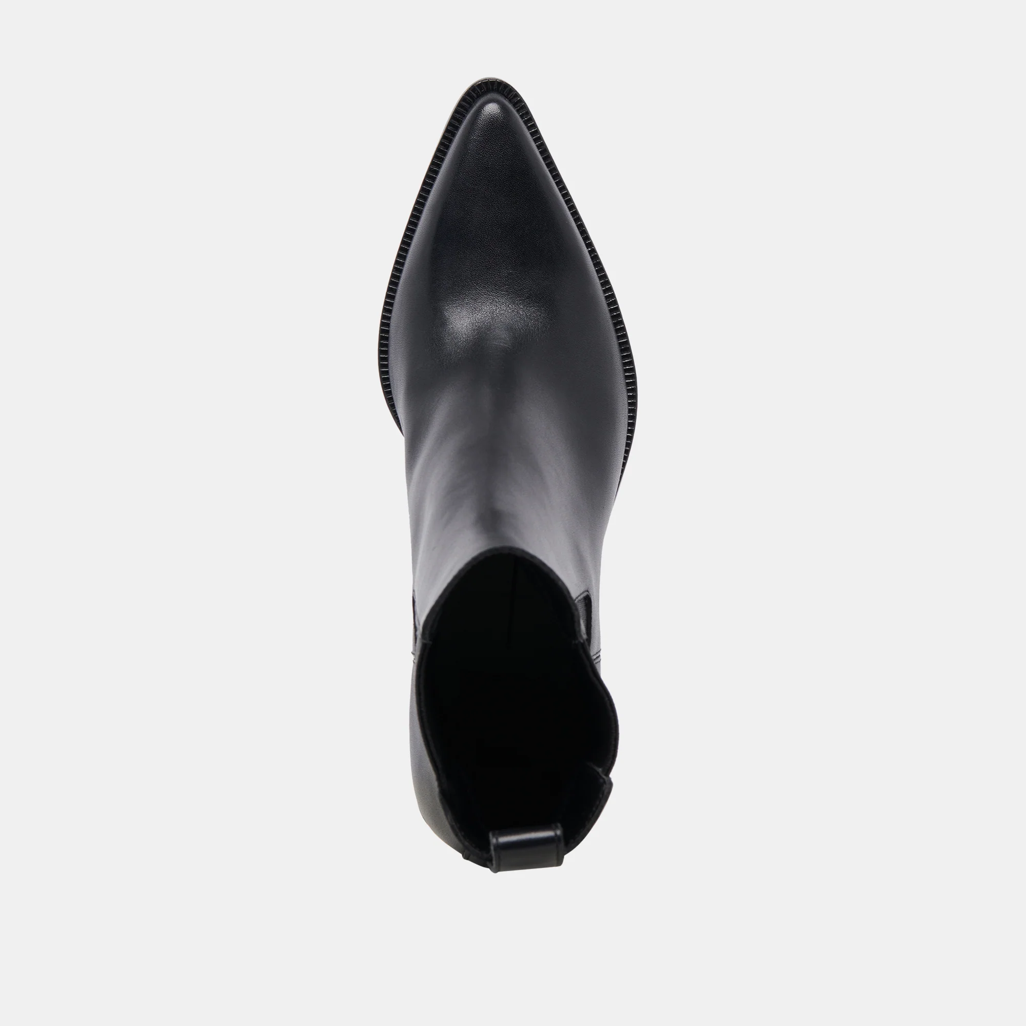 SHADIE H2O WIDE BOOTIES BLACK LEATHER - Image 11