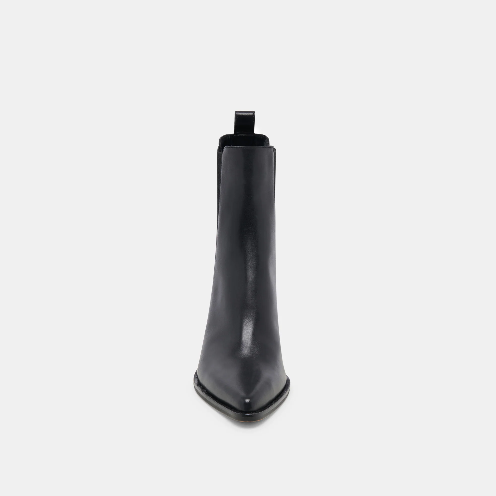 SHADIE H2O WIDE BOOTIES BLACK LEATHER - Image 9