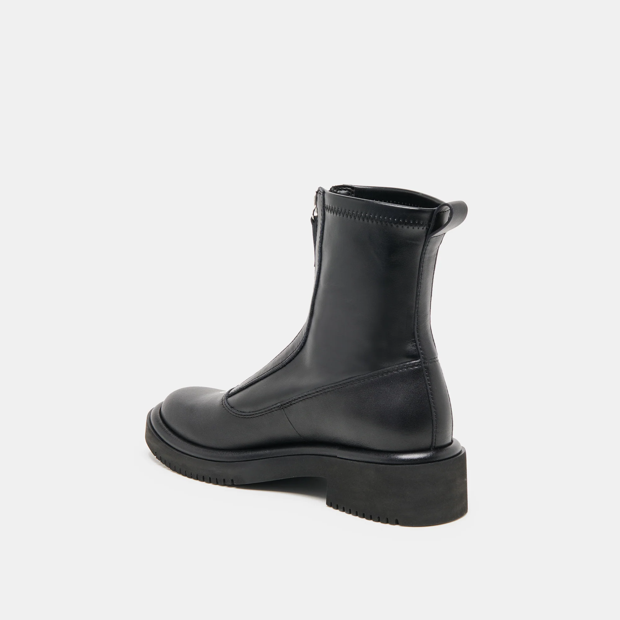 SHANTE BOOTS BLACK LEATHER - Image 7