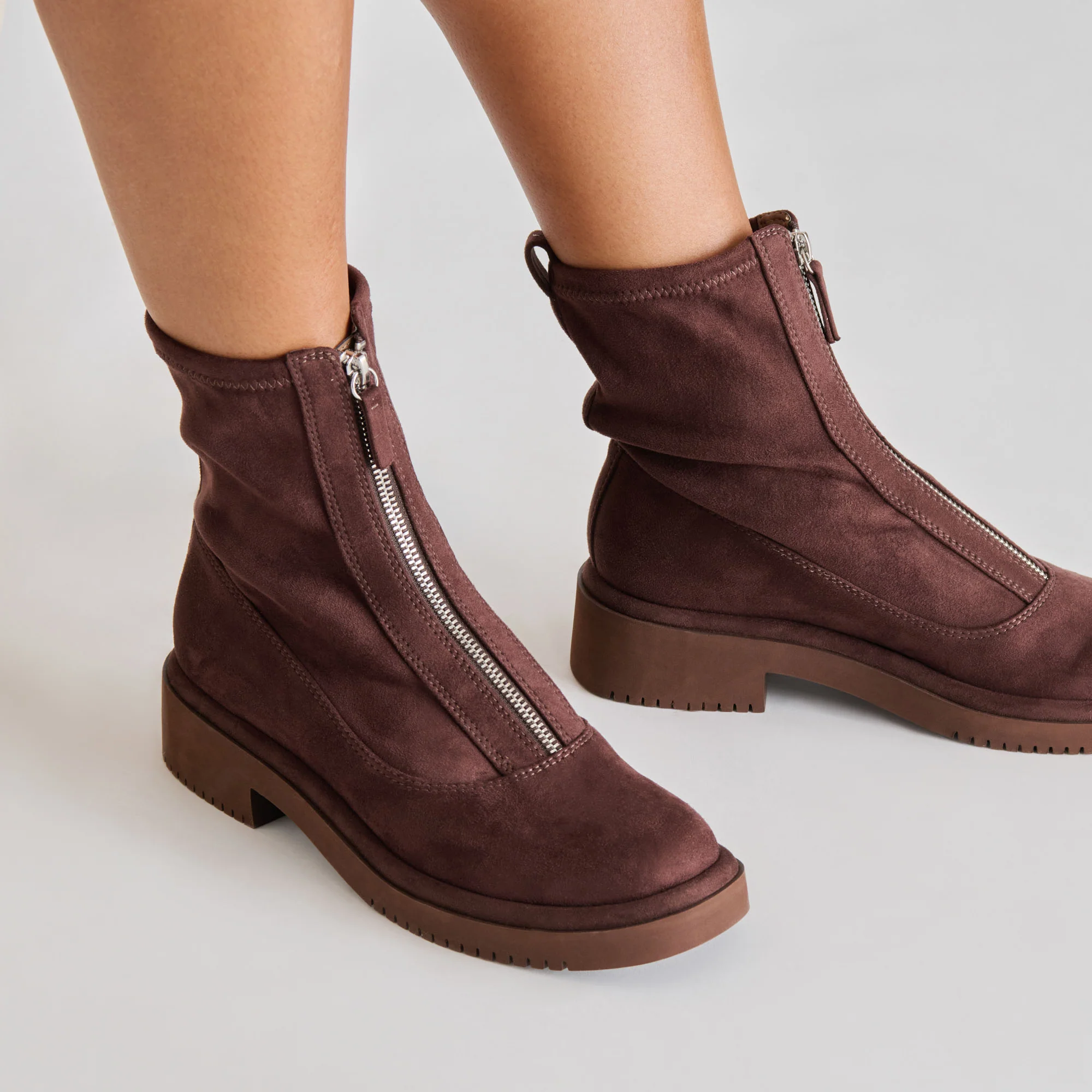 SHANTE BOOTS MAHOGANY STELLA SUEDE - Image 4