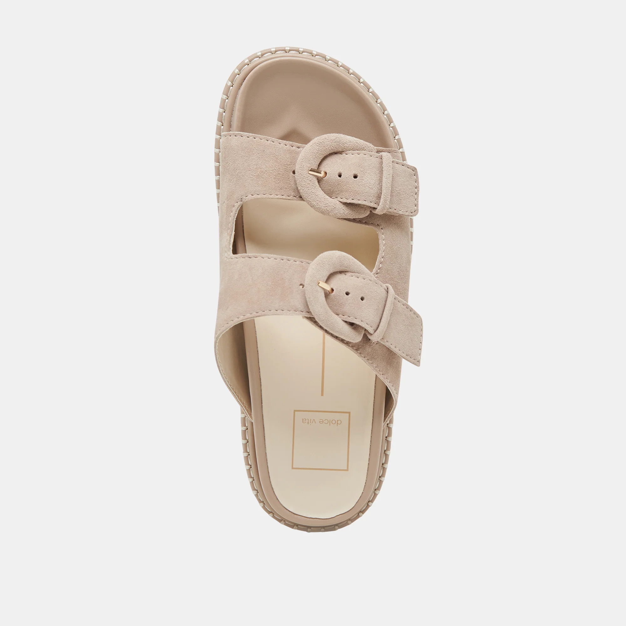 SHAUNY SANDALS DK TAUPE SUEDE - Image 12