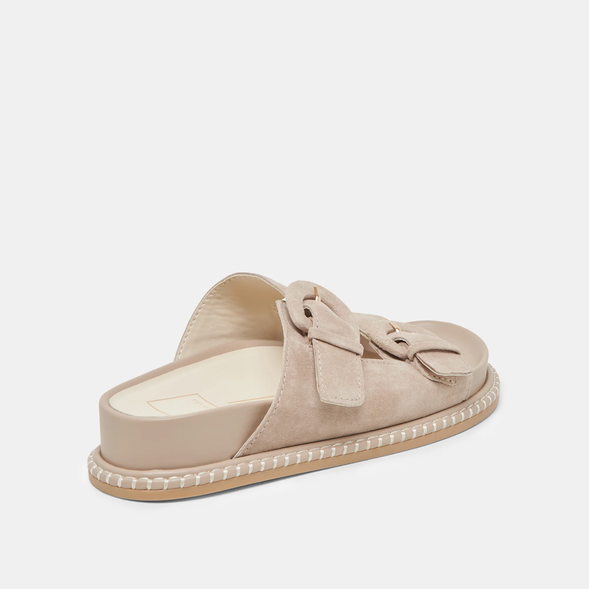 SHAUNY SANDALS DK TAUPE SUEDE - Image 6