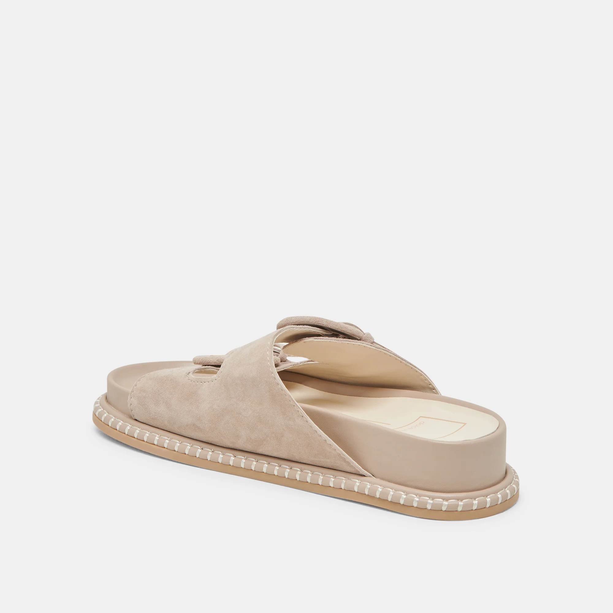 SHAUNY SANDALS DK TAUPE SUEDE - Image 9