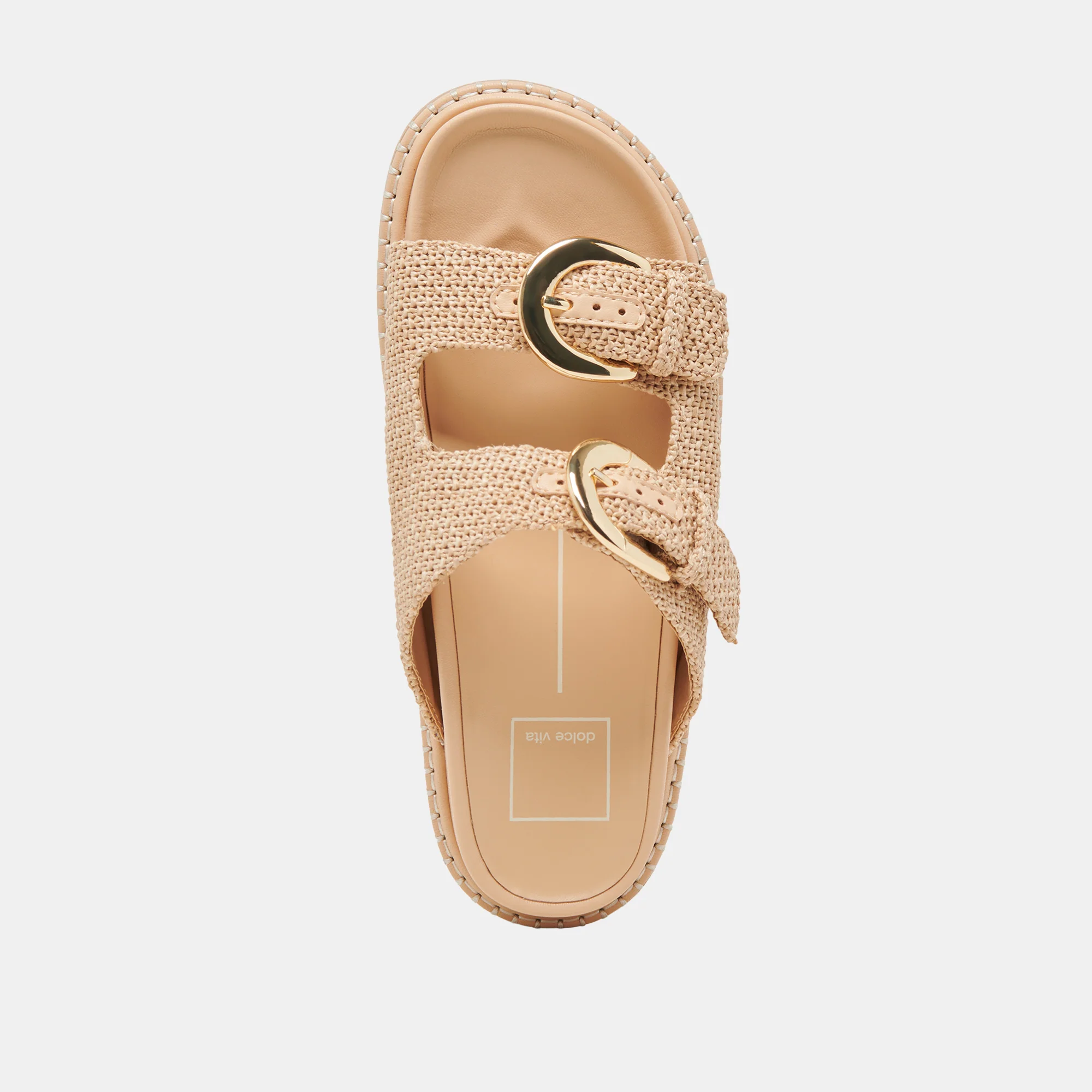 SHAUNY SANDALS NATURAL RAFFIA - Image 8