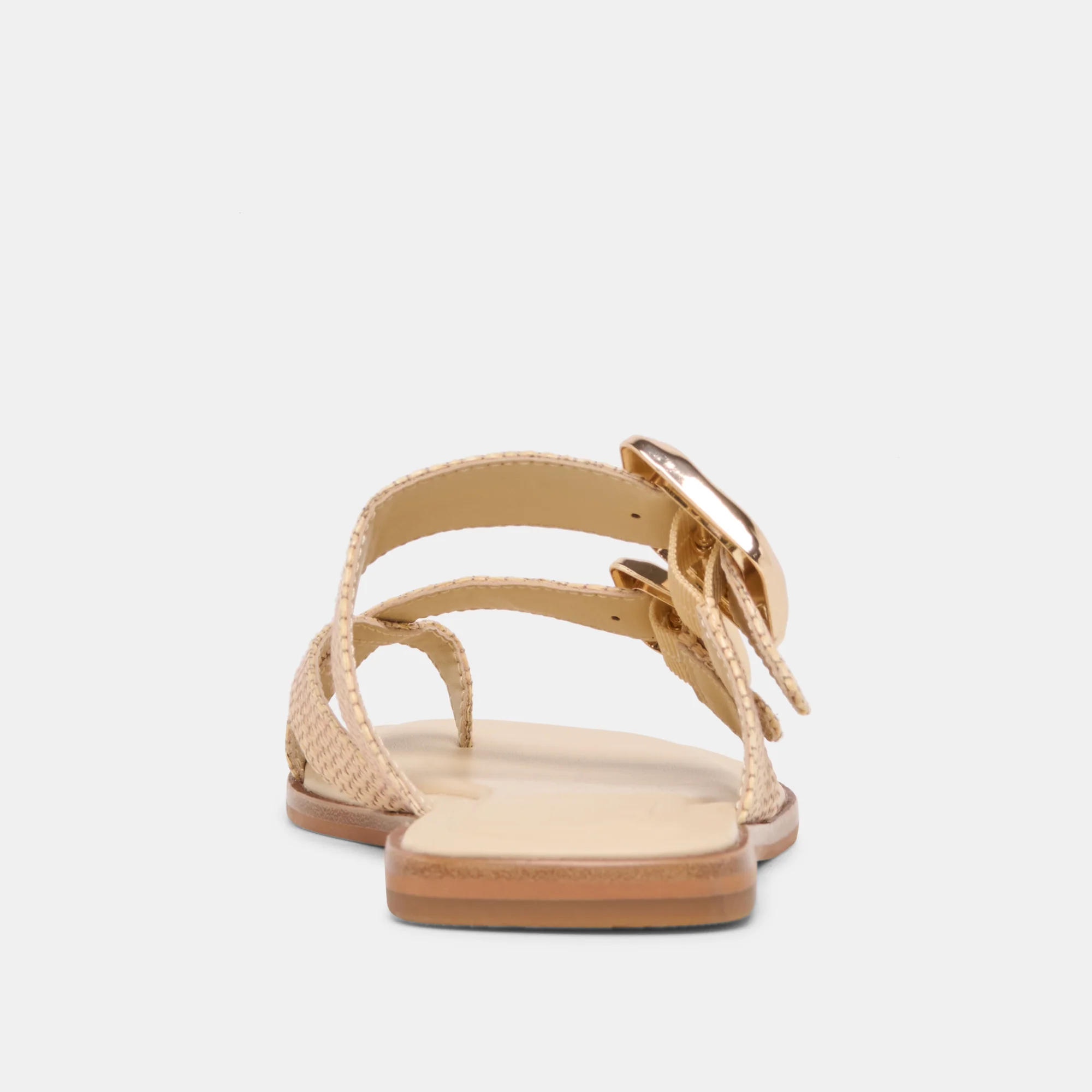 SHORE SANDALS SAND RAFFIA - Image 7