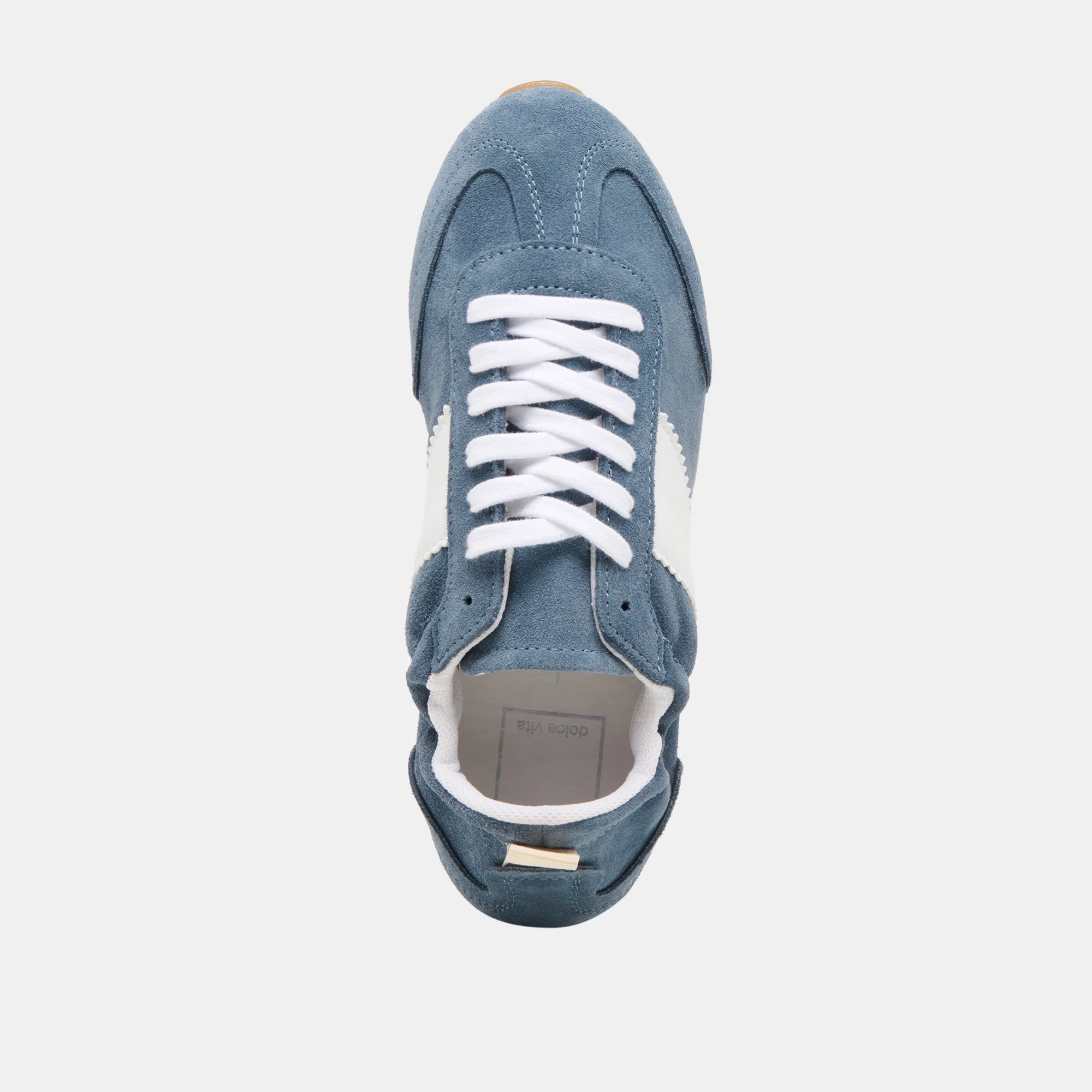 SHYLA SNEAKERS BLUE SUEDE - Image 10