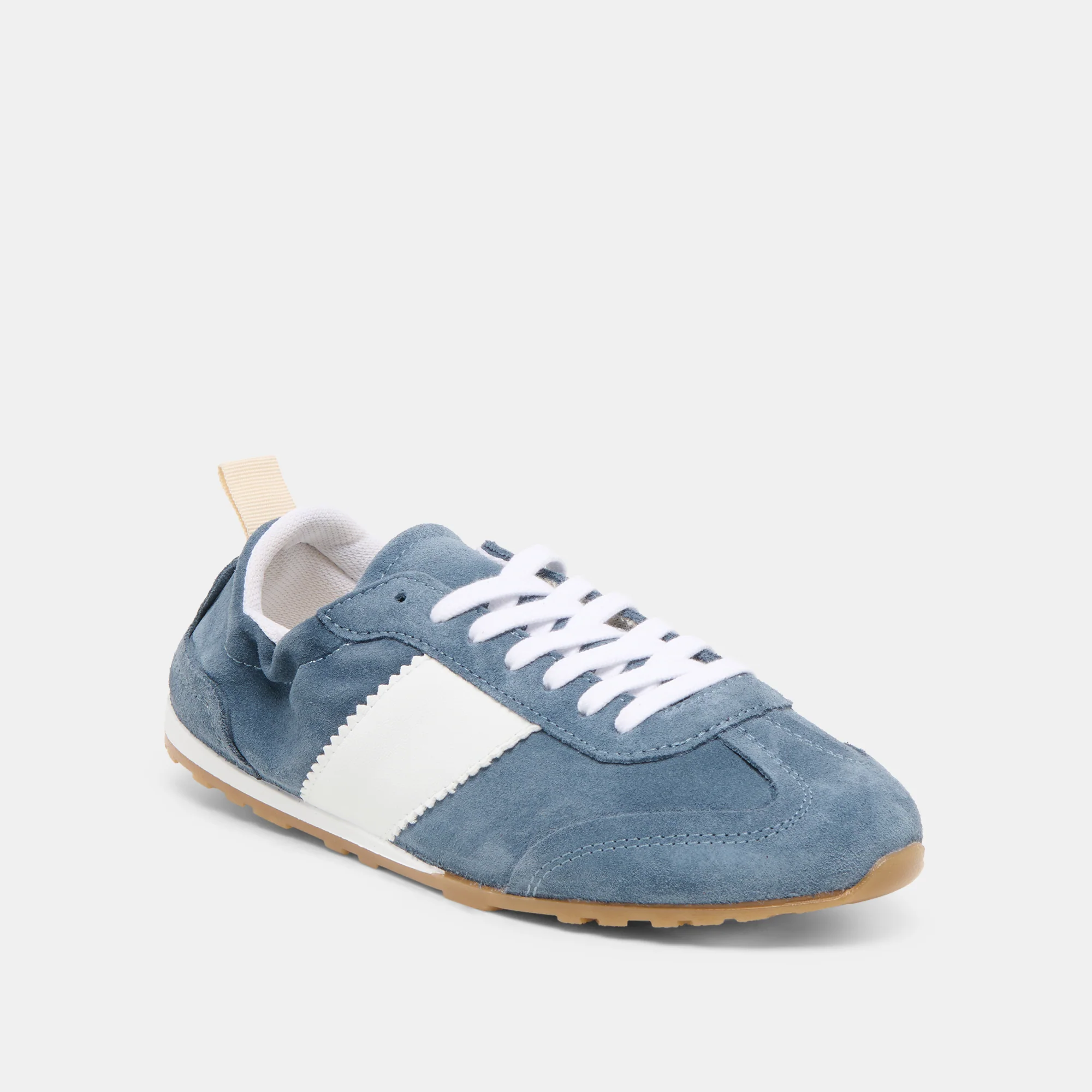 SHYLA SNEAKERS BLUE SUEDE - Image 3