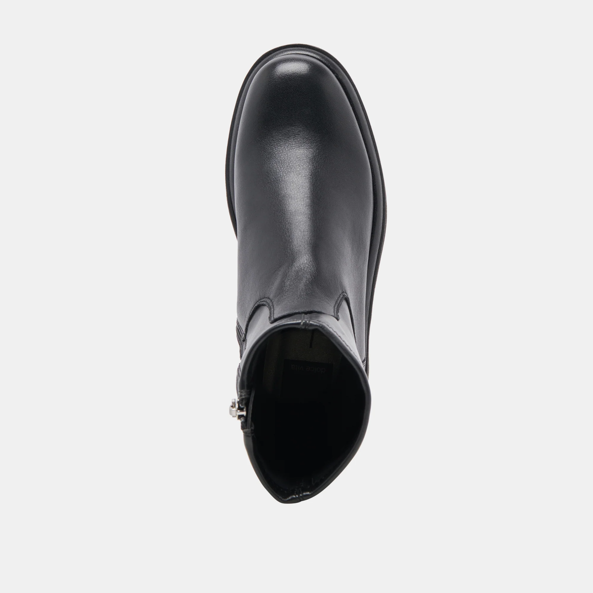 SIMAYA H2O WIDE BOOTS BLACK LEATHER - Image 8