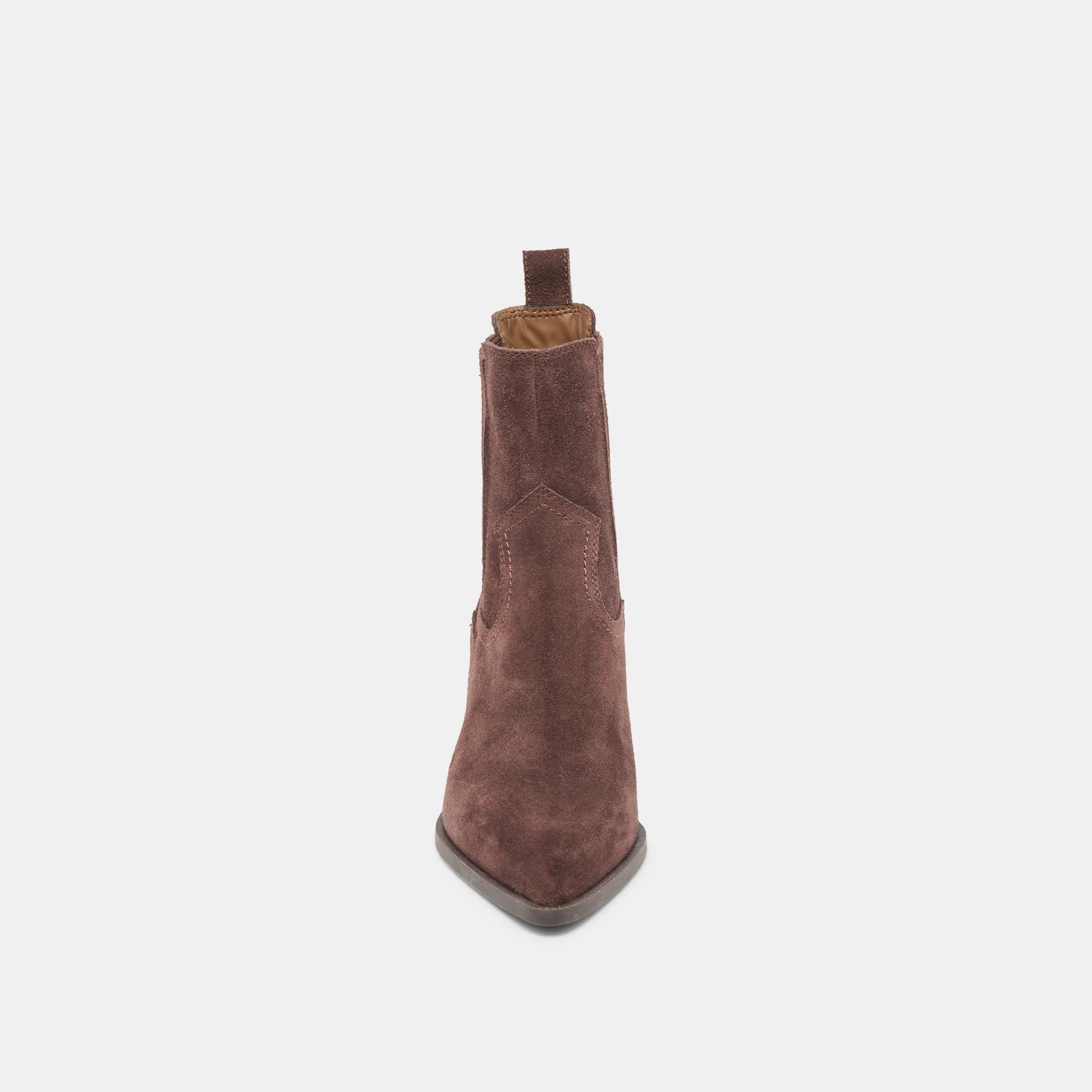 SLIM BOOTIES MAHOGANY SUEDE - Image 6