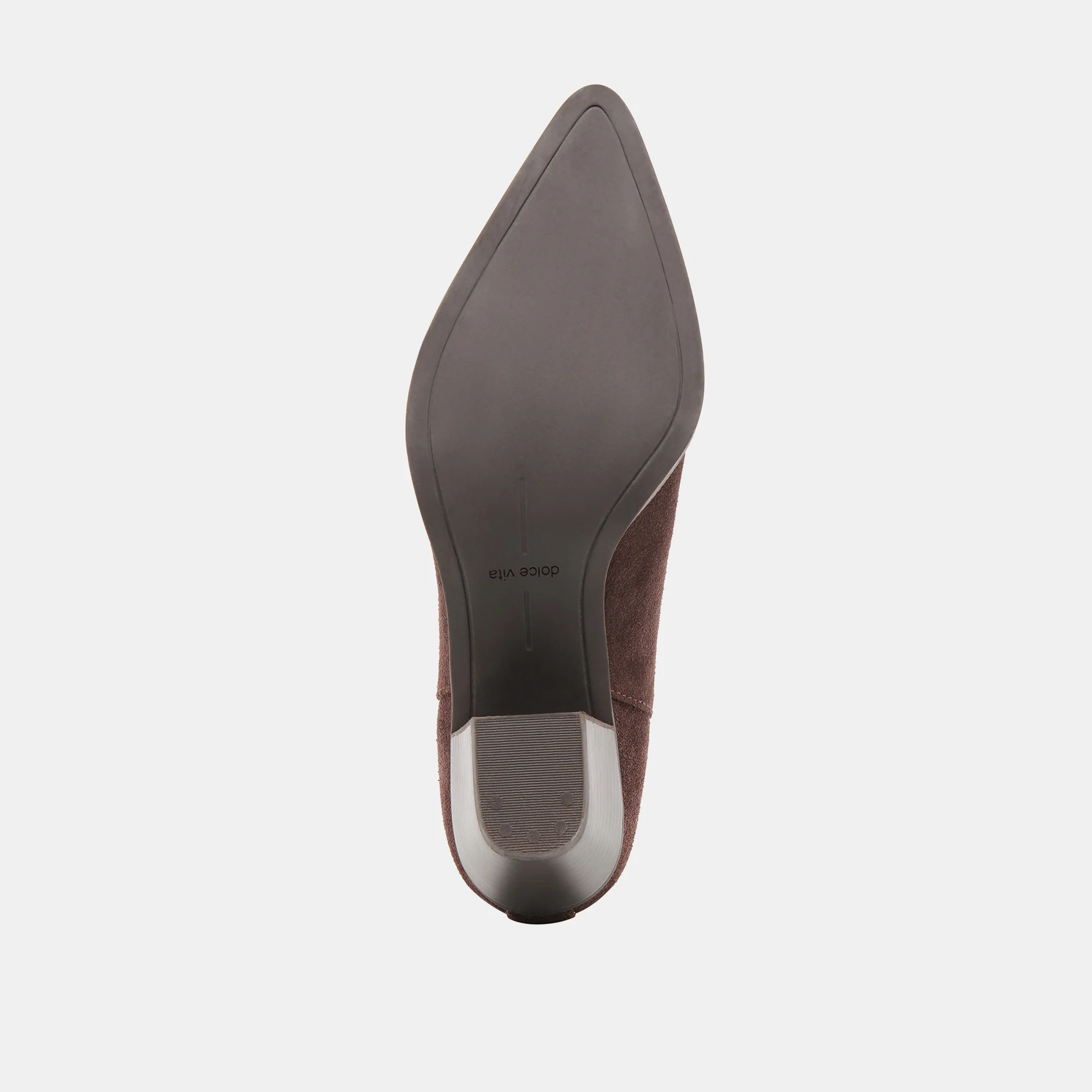 SLIM BOOTIES MAHOGANY SUEDE - Image 9