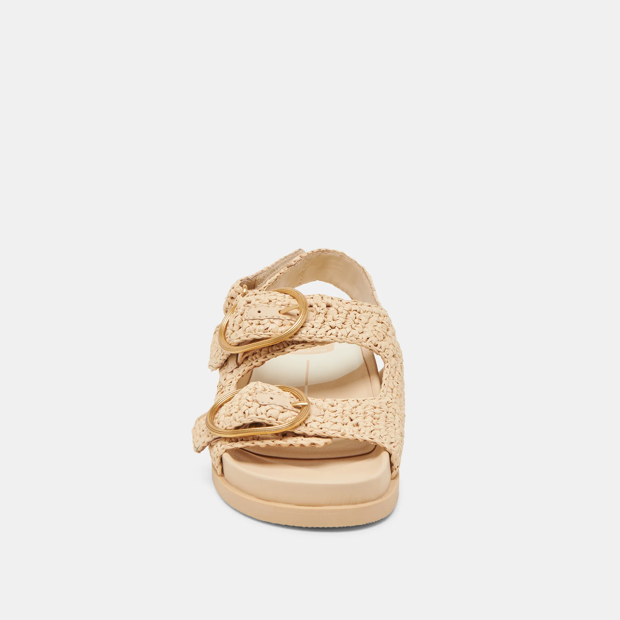 STARLA CROCHET SANDALS NATURAL KNIT - Image 8