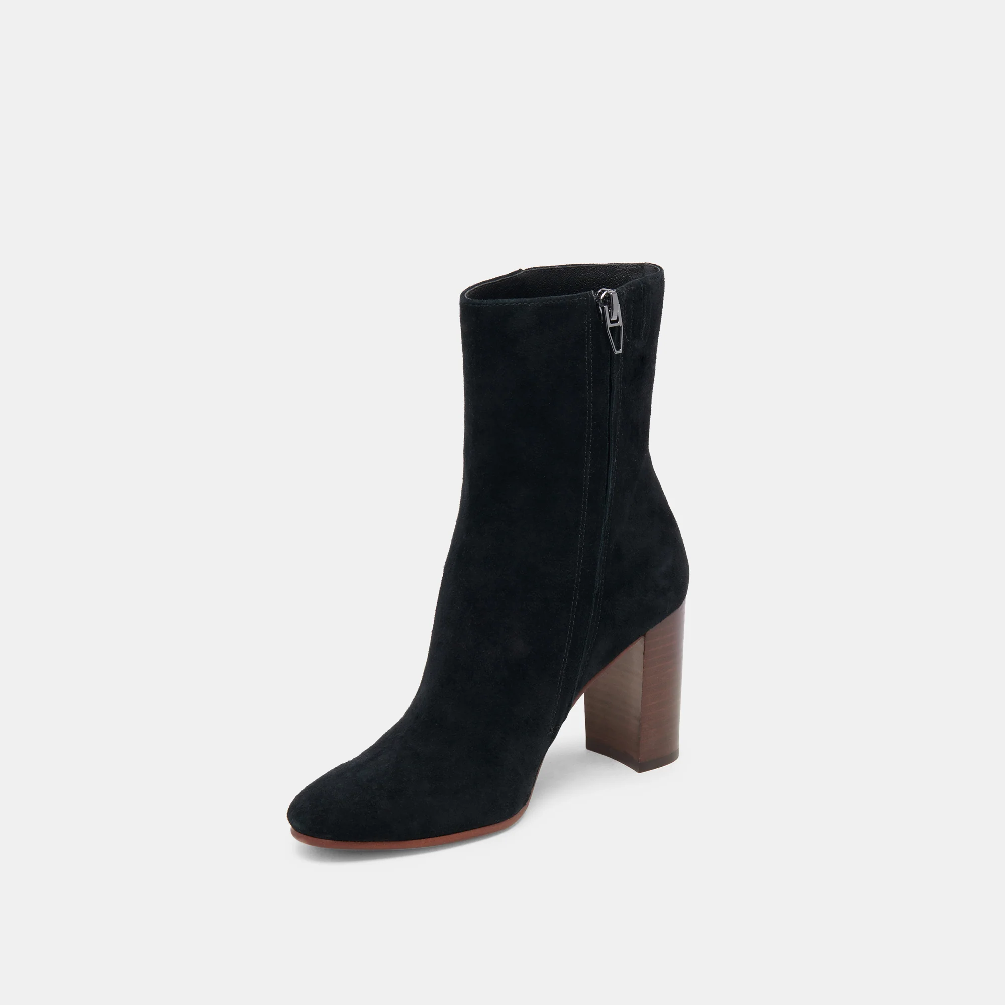 SUZY BOOTIES ONYX SUEDE - Image 7