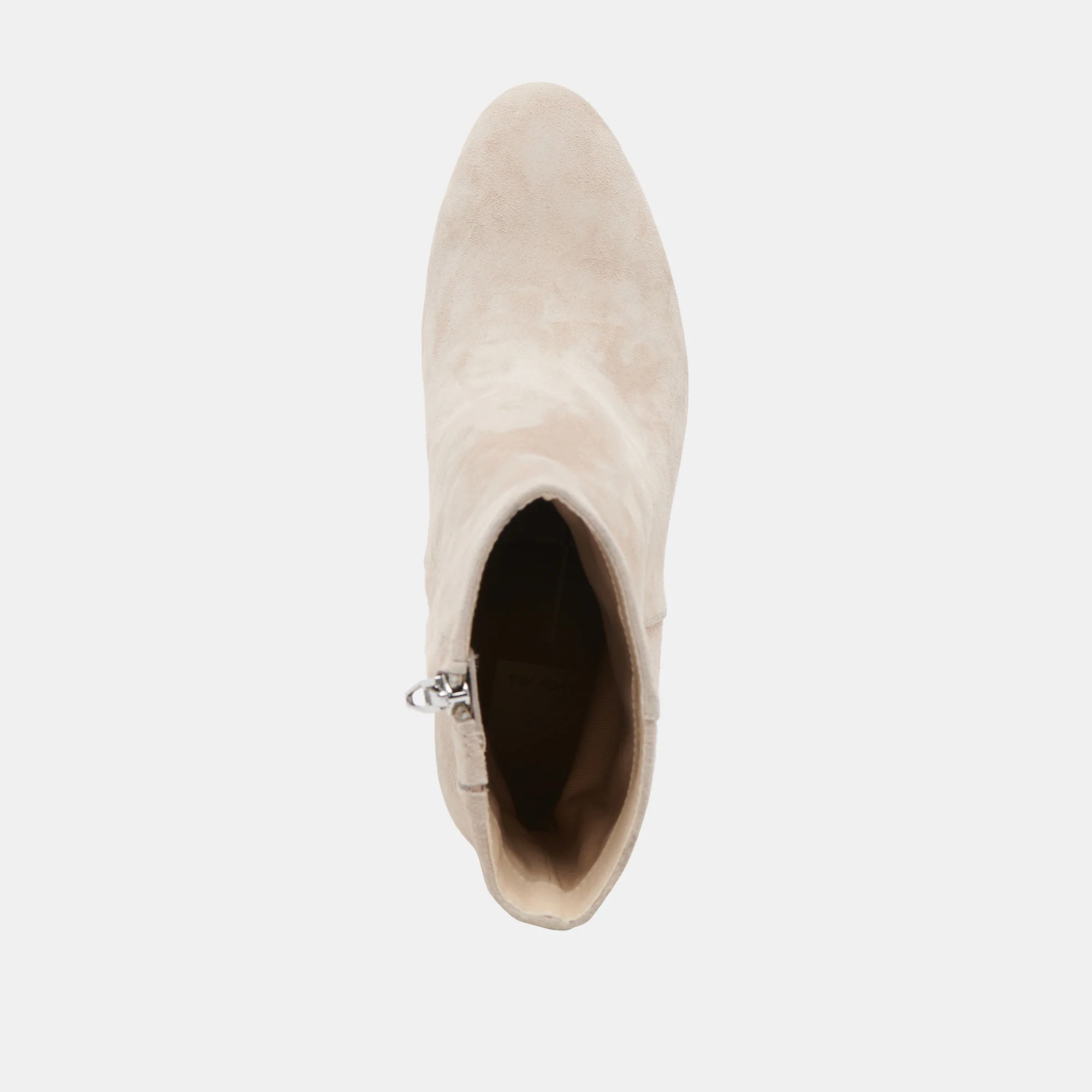 SUZY WIDE BOOTIES TAUPE SUEDE - Image 8