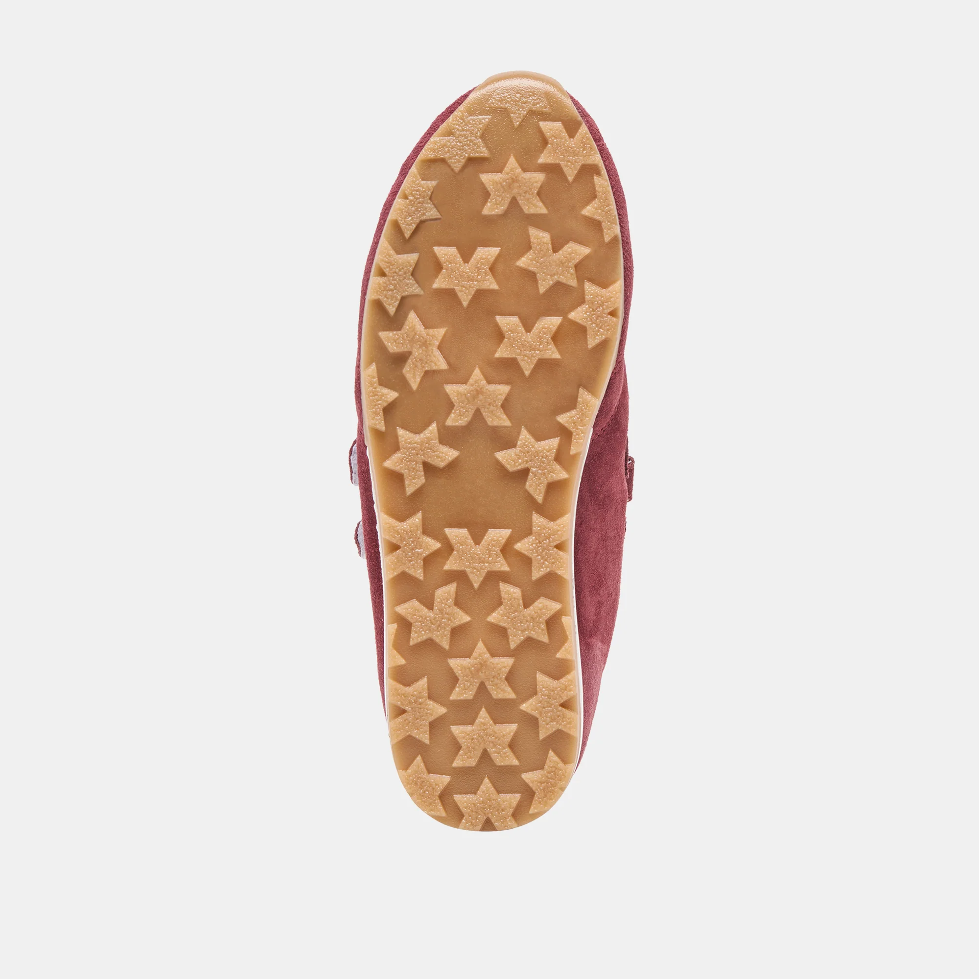 SWAN SNEAKERS BURGUNDY SUEDE - Image 13