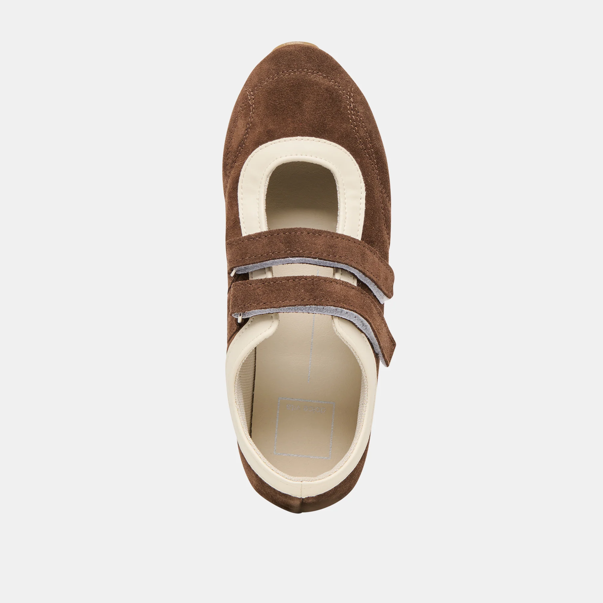 SWAN SNEAKERS DK BROWN SUEDE - Image 10
