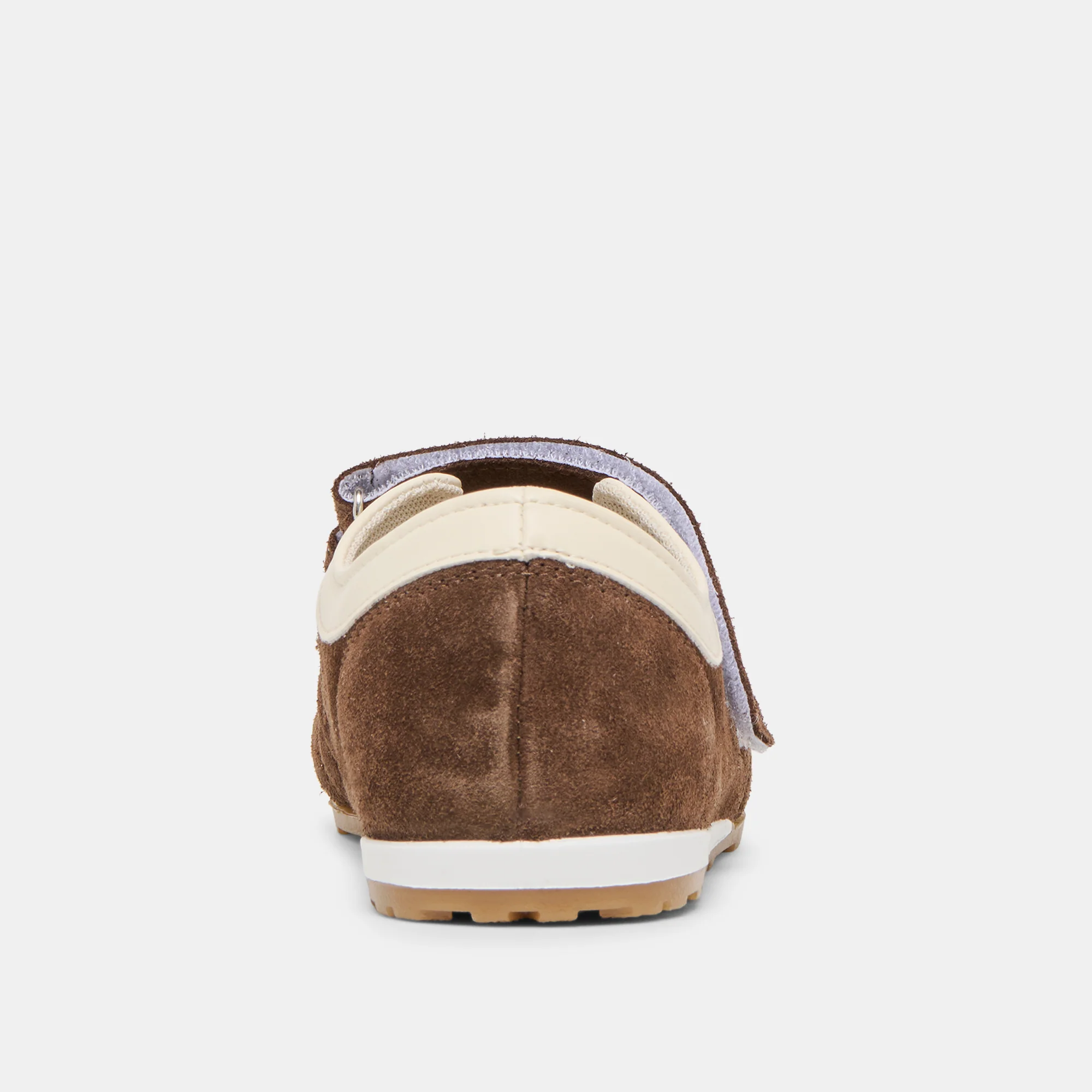 SWAN SNEAKERS DK BROWN SUEDE - Image 9