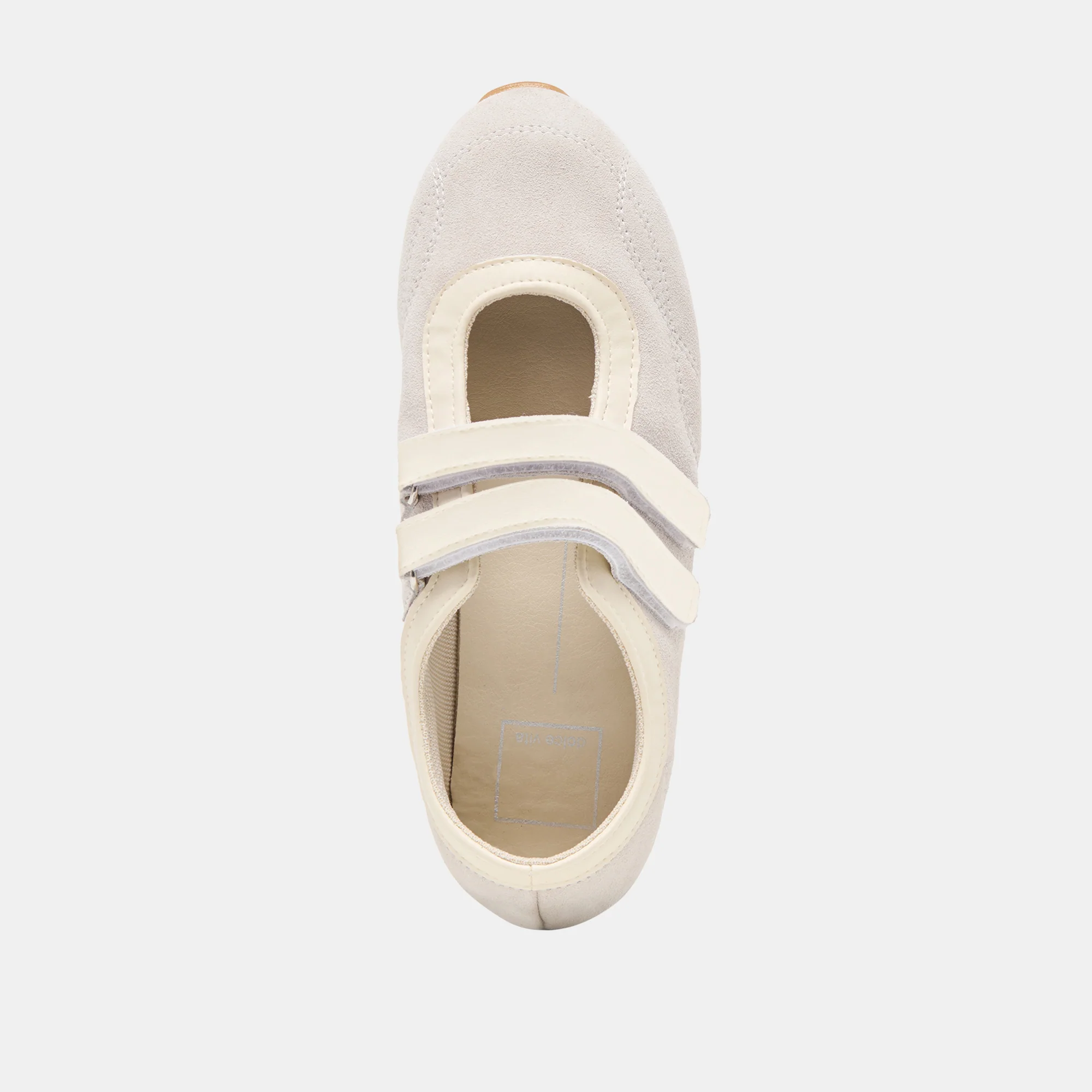 SWAN SNEAKERS TAUPE SUEDE - Image 8