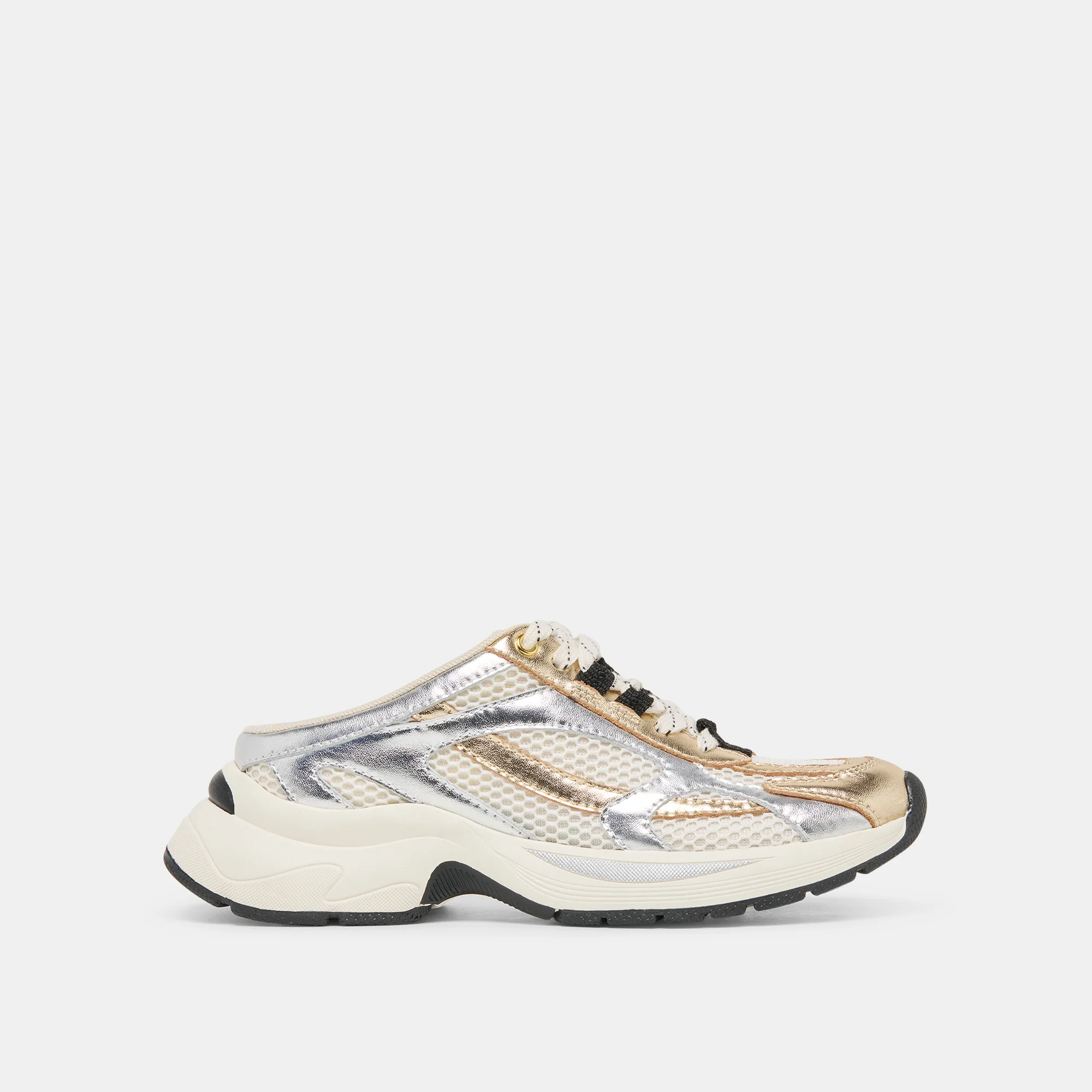 SWAYZY SNEAKERS METALLIC MULTI LEATHER
