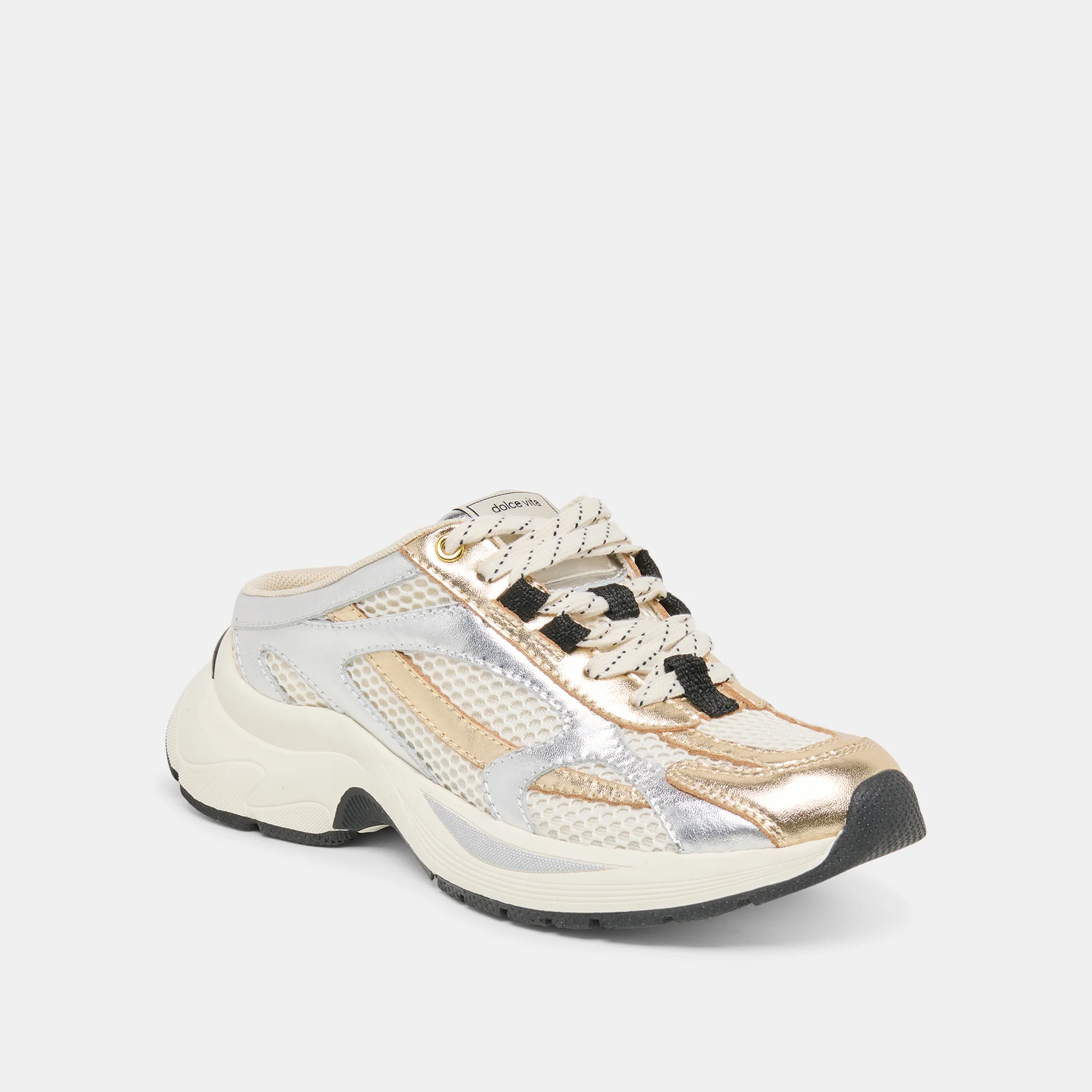 SWAYZY SNEAKERS METALLIC MULTI LEATHER - Image 2