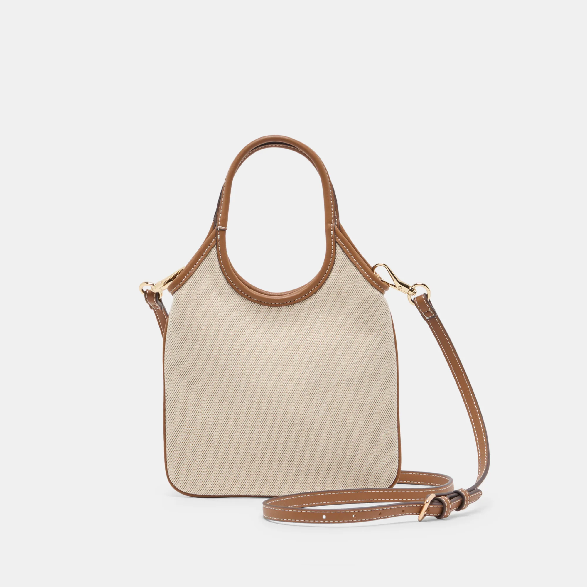 SYLVENE CROSSBODY NATURAL CANVAS
