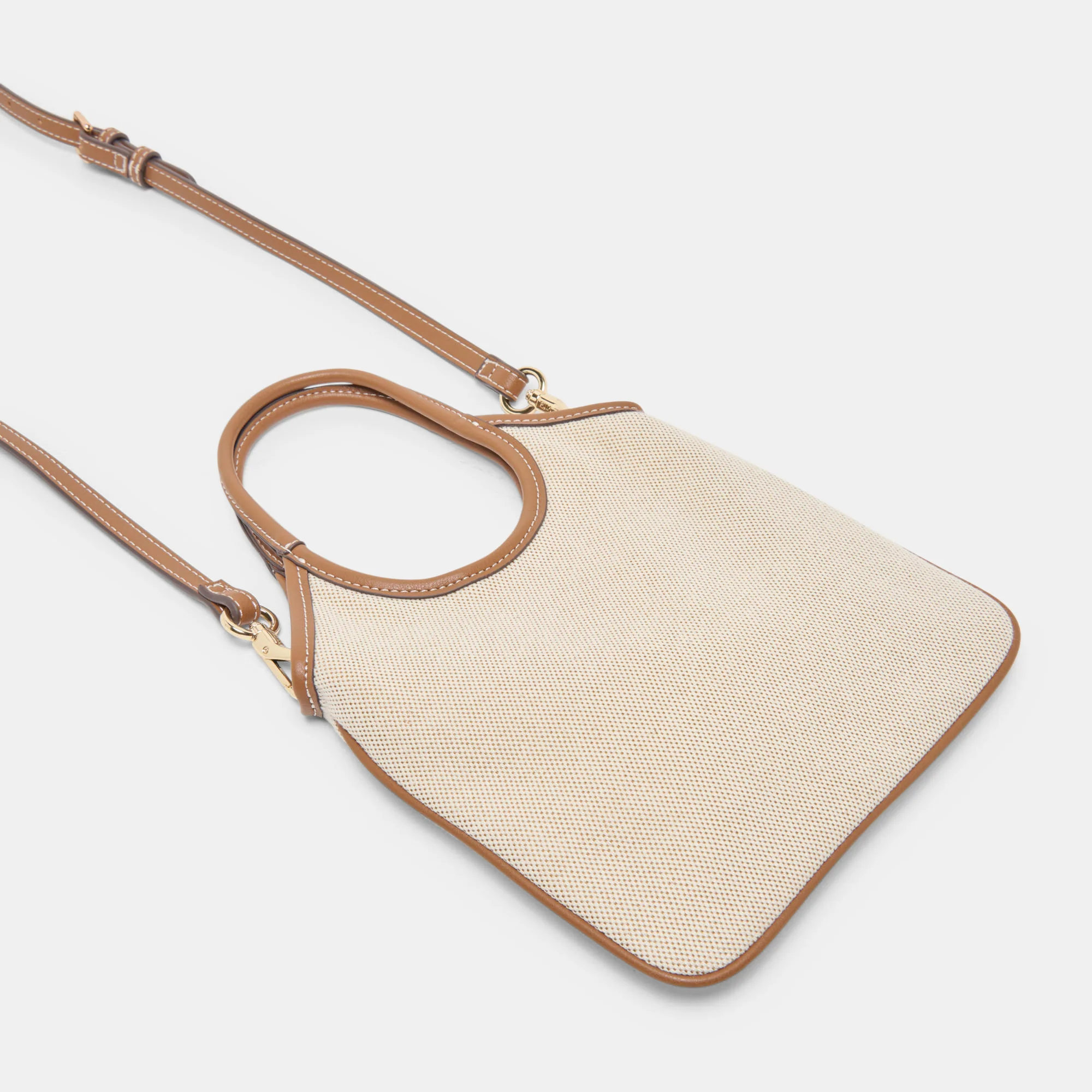 SYLVENE CROSSBODY NATURAL CANVAS - Image 3