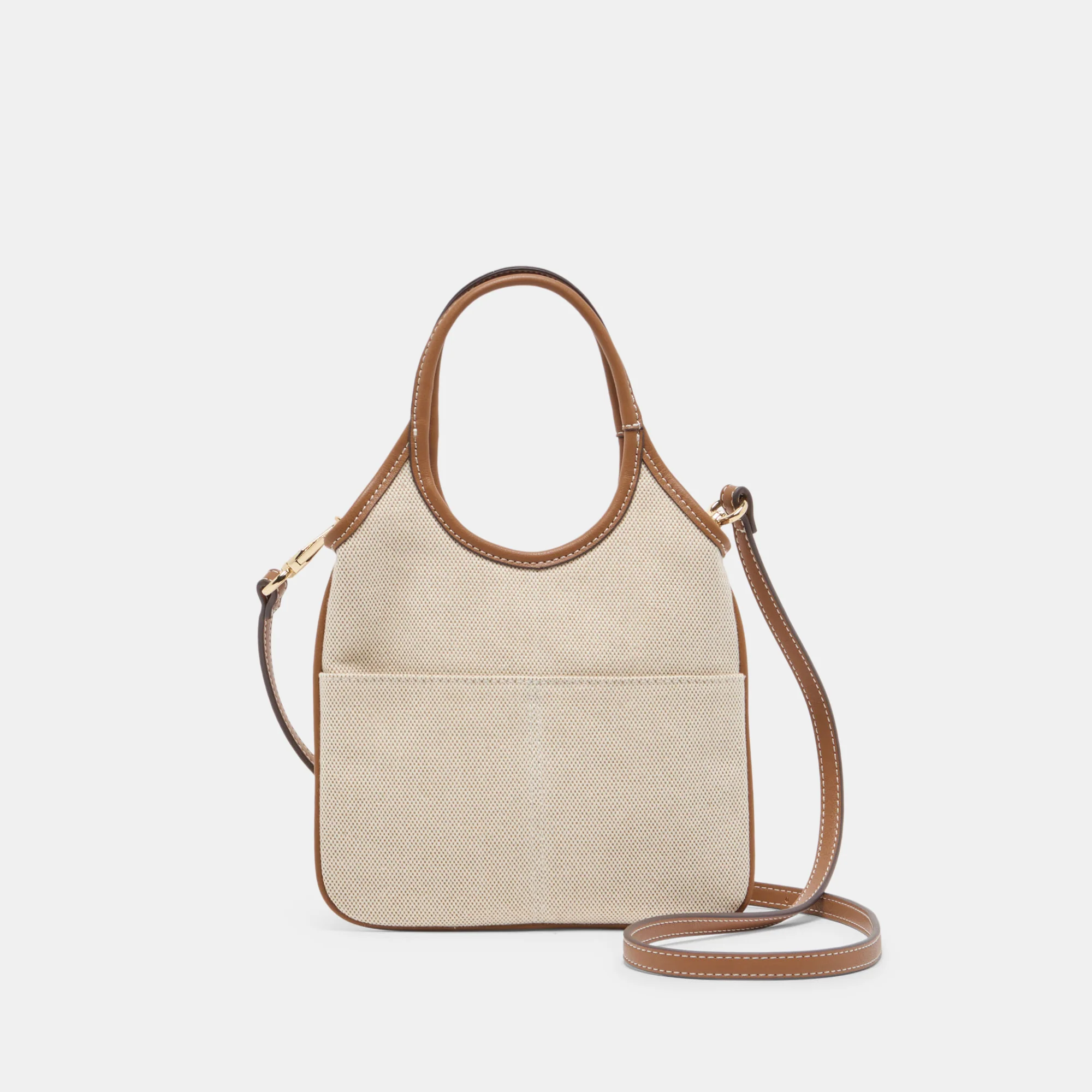 SYLVENE CROSSBODY NATURAL CANVAS - Image 5