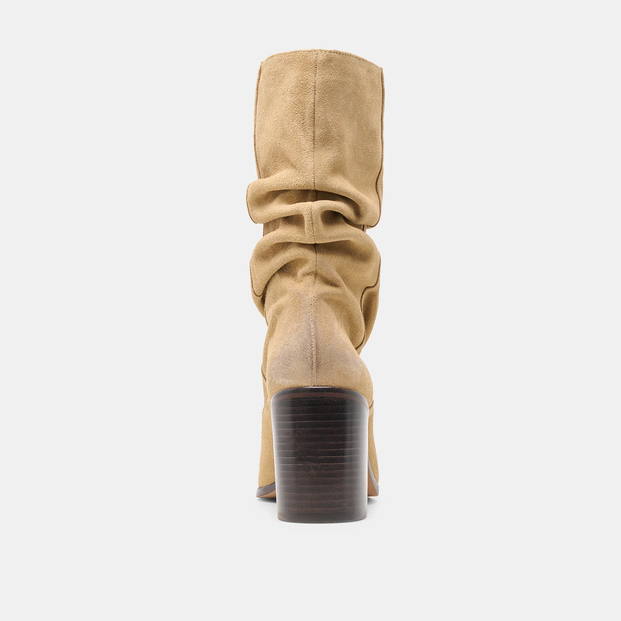 TALINA BOOTS DK TAUPE SUEDE - Image 12