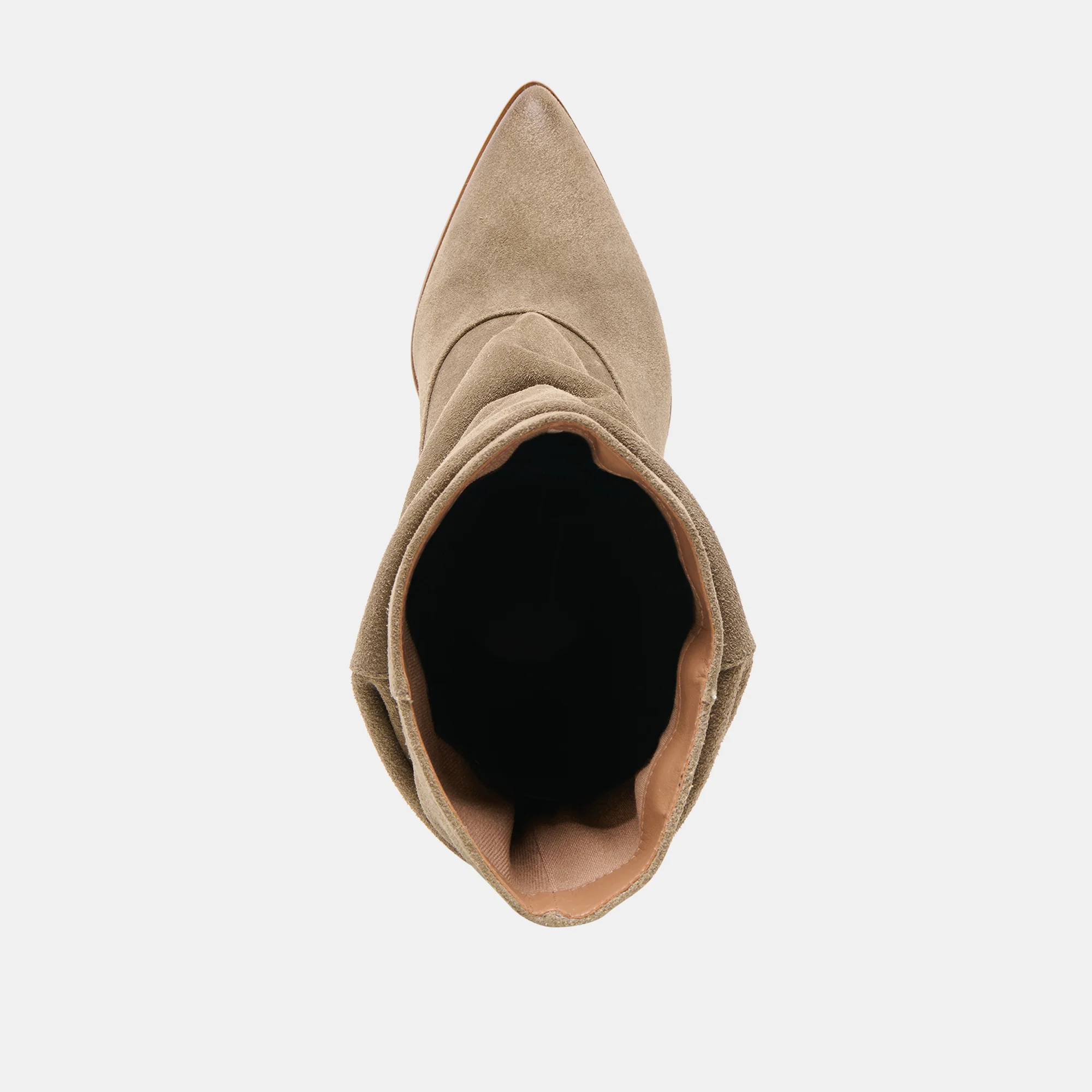 TALINA BOOTS OLIVE SUEDE - Image 8