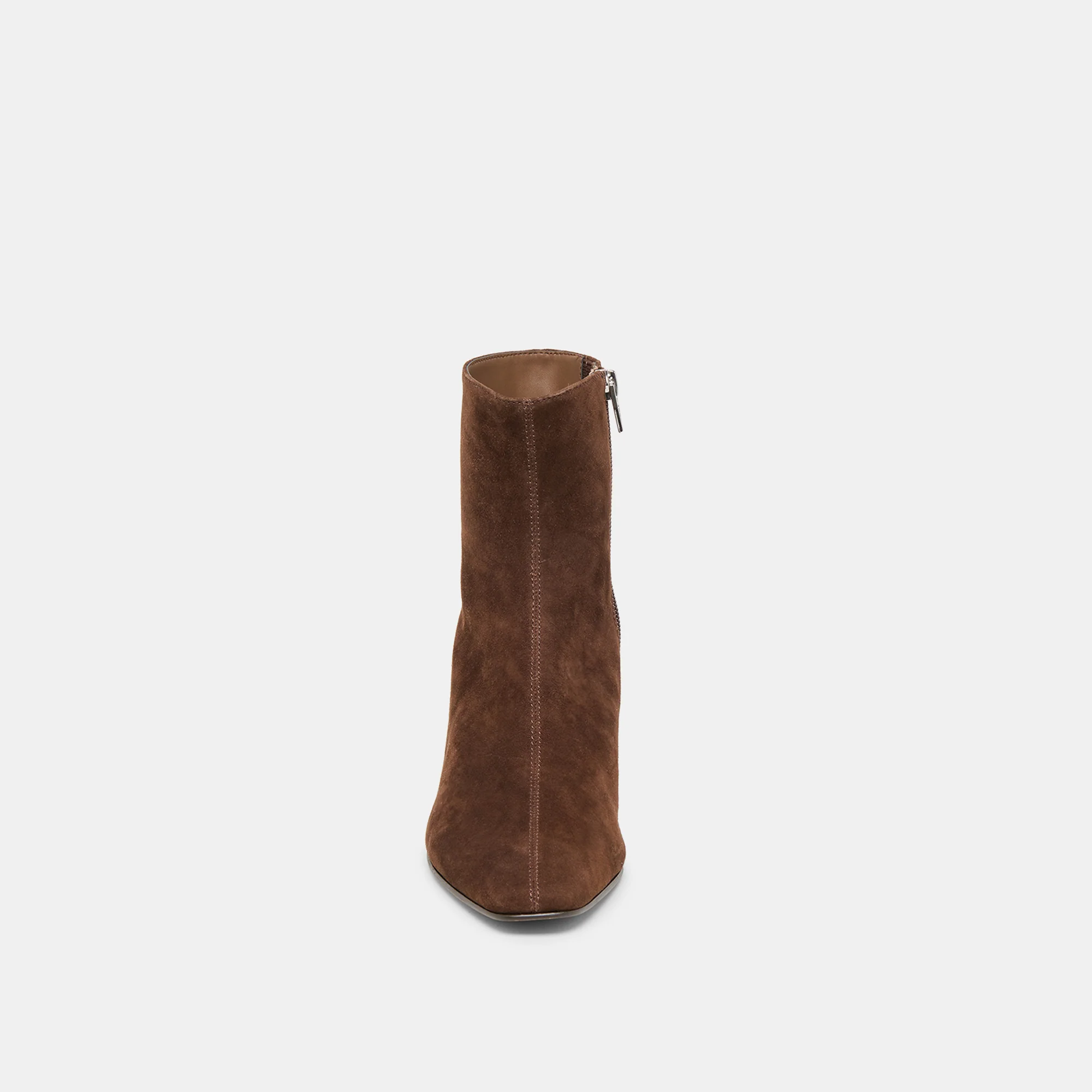 TARINE BOOTIES DK BROWN NUBUCK - Image 8