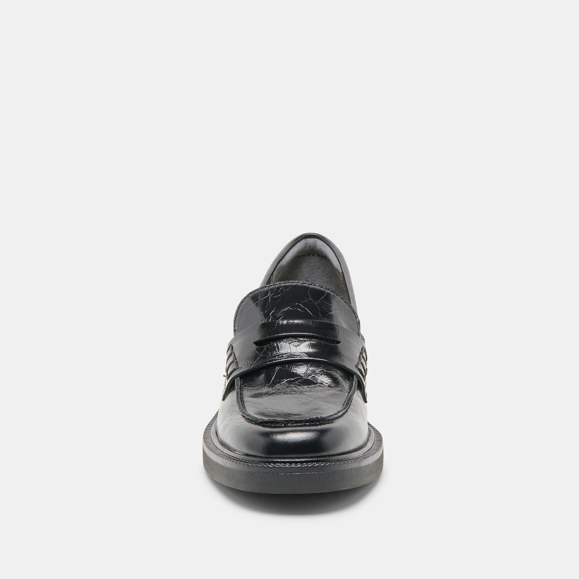 TIGGY LOAFERS MIDNIGHT CRINKLE PATENT - Image 10