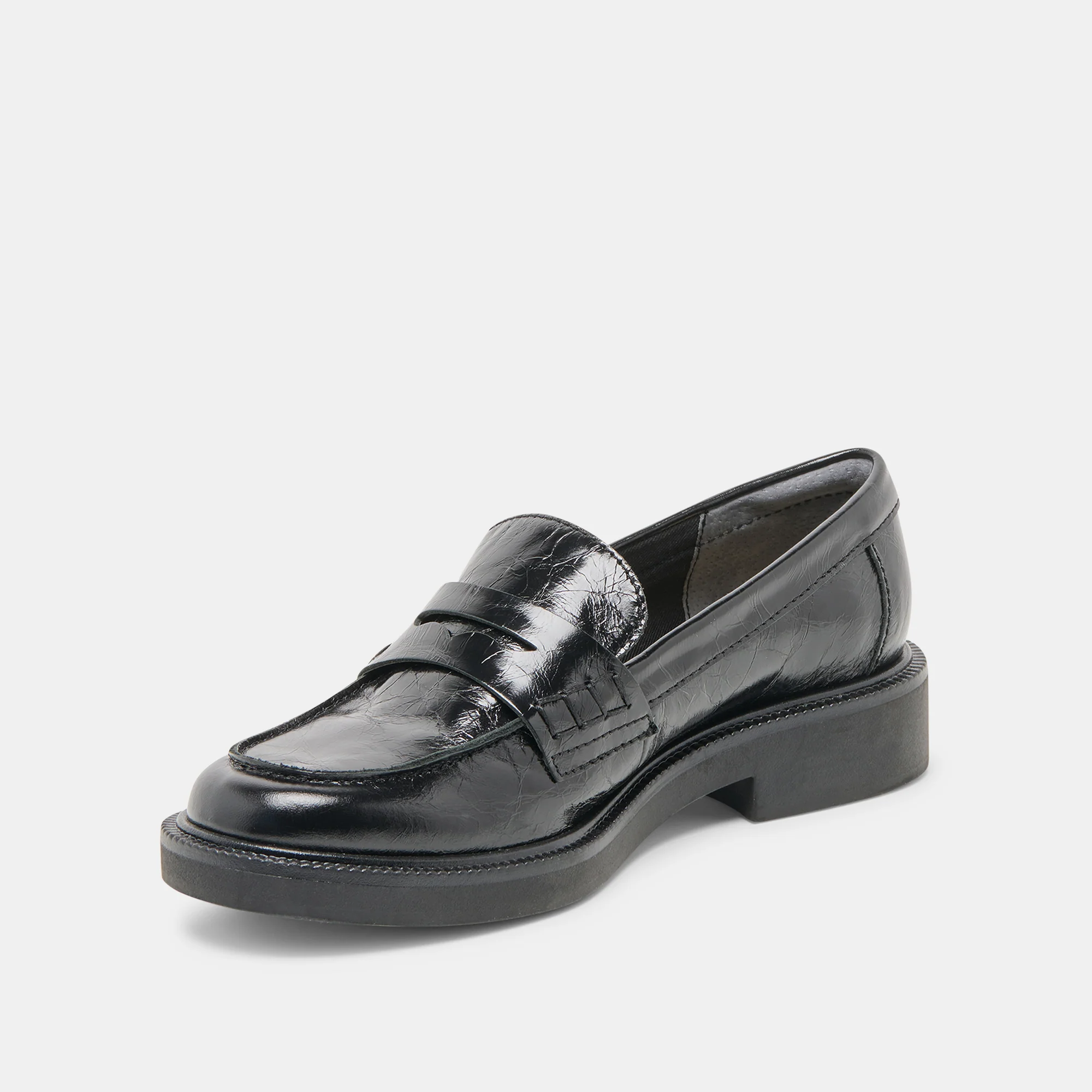 TIGGY LOAFERS MIDNIGHT CRINKLE PATENT - Image 7