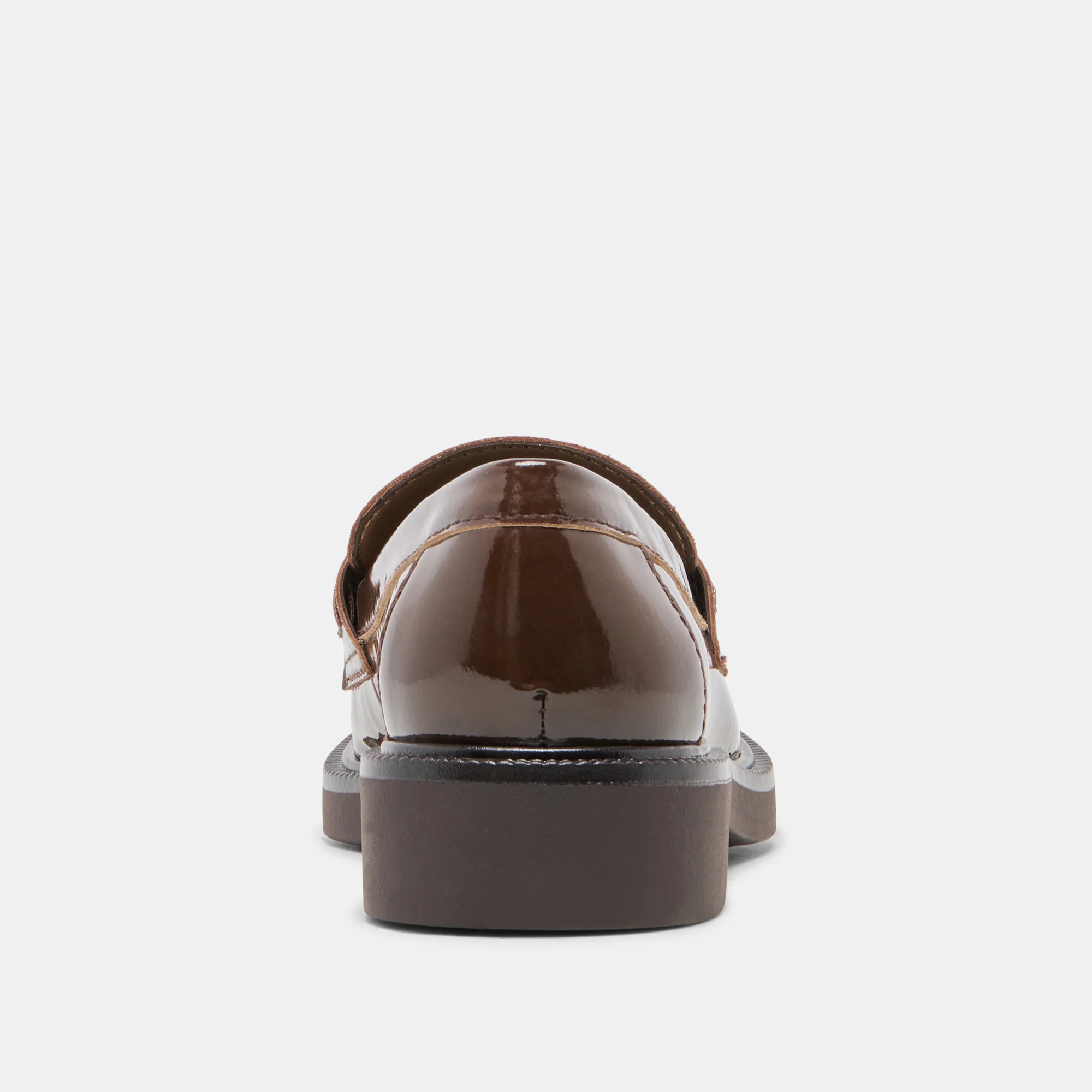 TIGGY LOAFERS WALNUT CRINKLE PATENT - Image 7