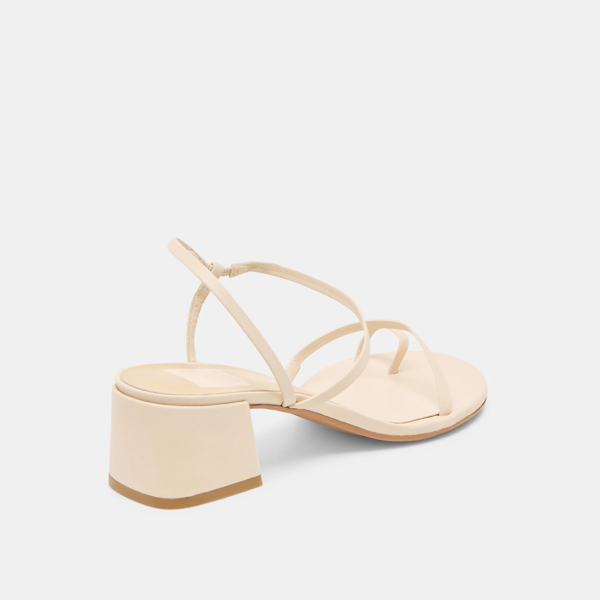 TRINI HEELS CREME LEATHER - Image 3
