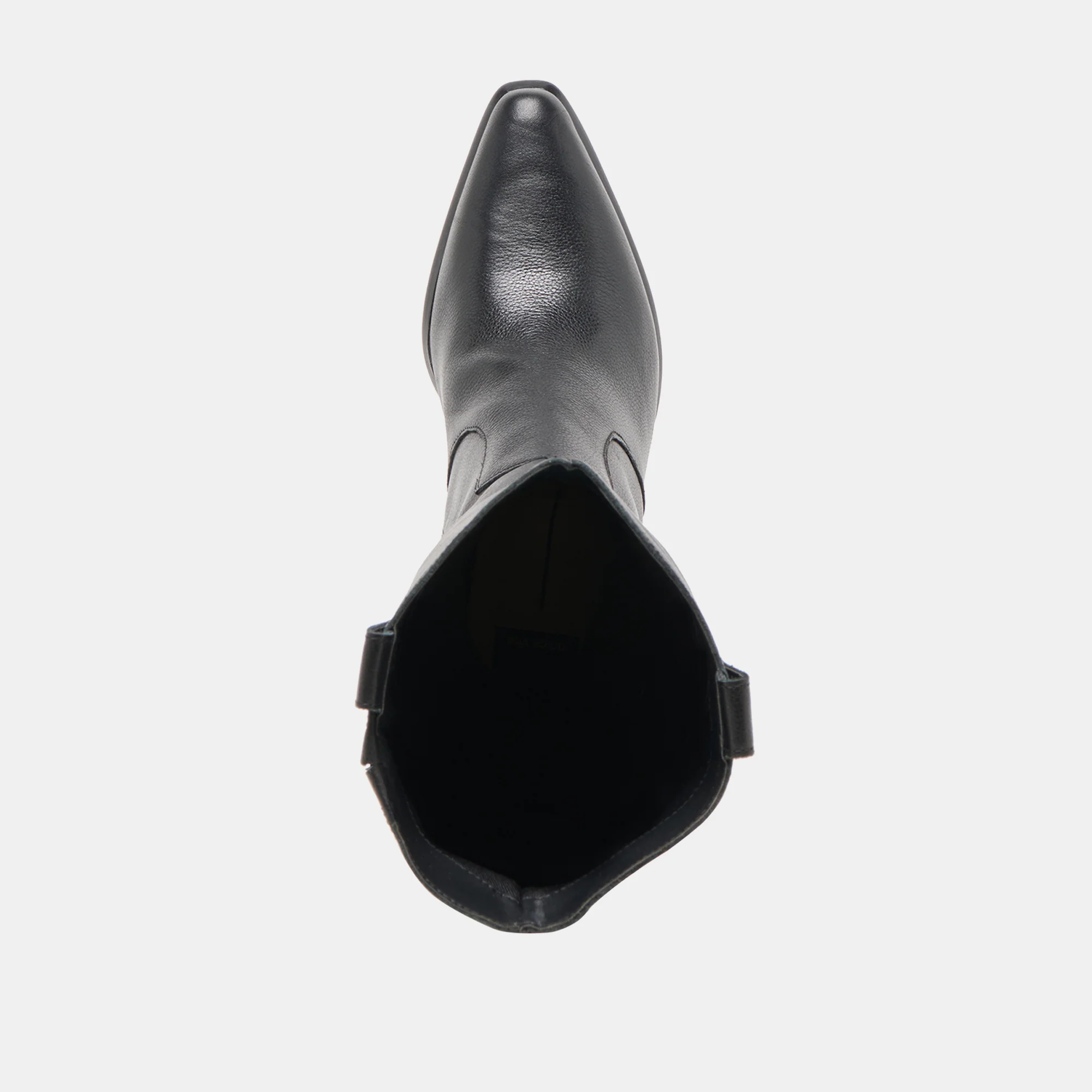 VERN BOOTS BLACK LEATHER - Image 10