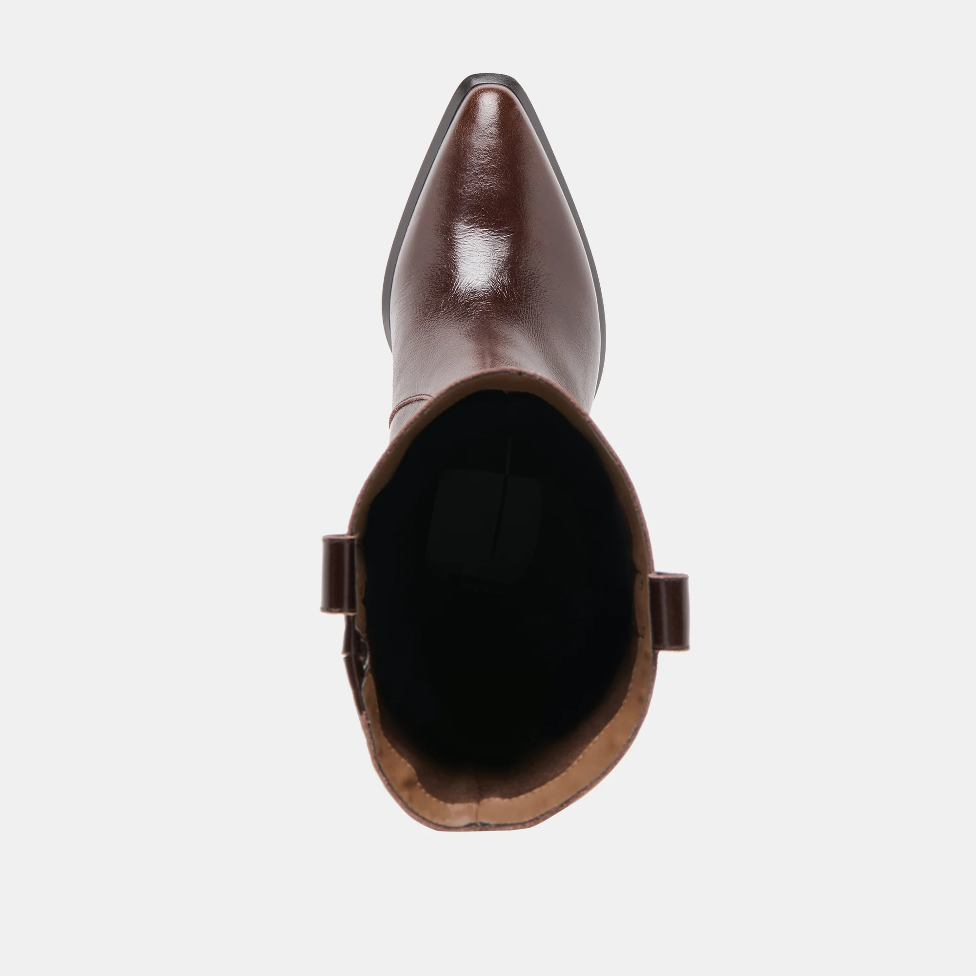 VERN WIDE CALF BOOTS CHOCOLATE LEATHER - Image 10