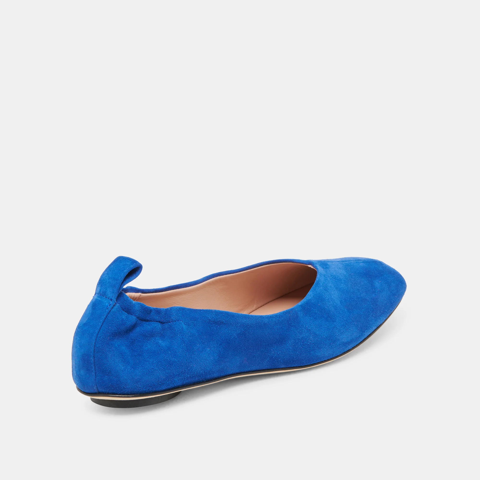 VINNIE BALLET FLATS NAVY SUEDE - Image 3