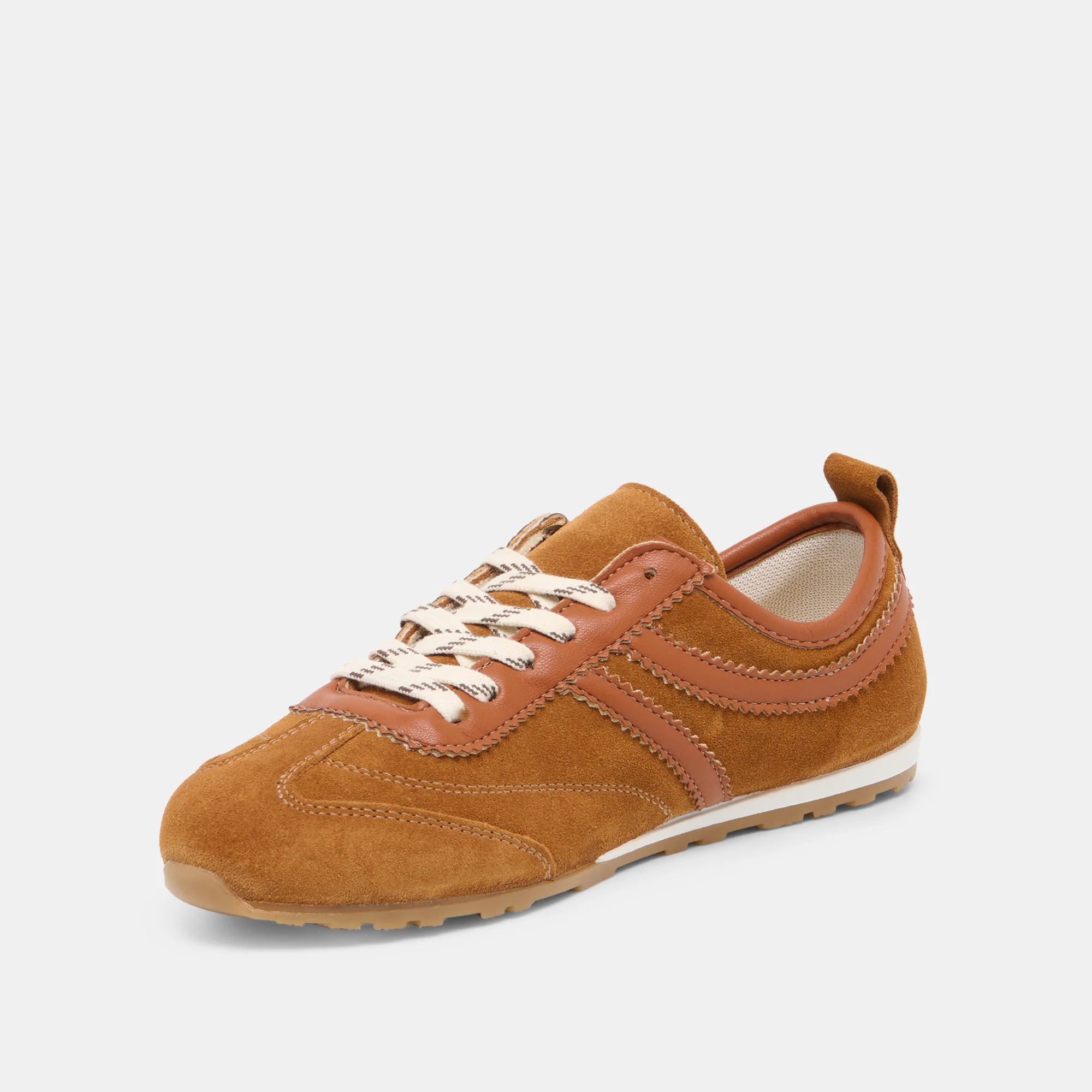 VIPER SNEAKERS COGNAC SUEDE - Image 8
