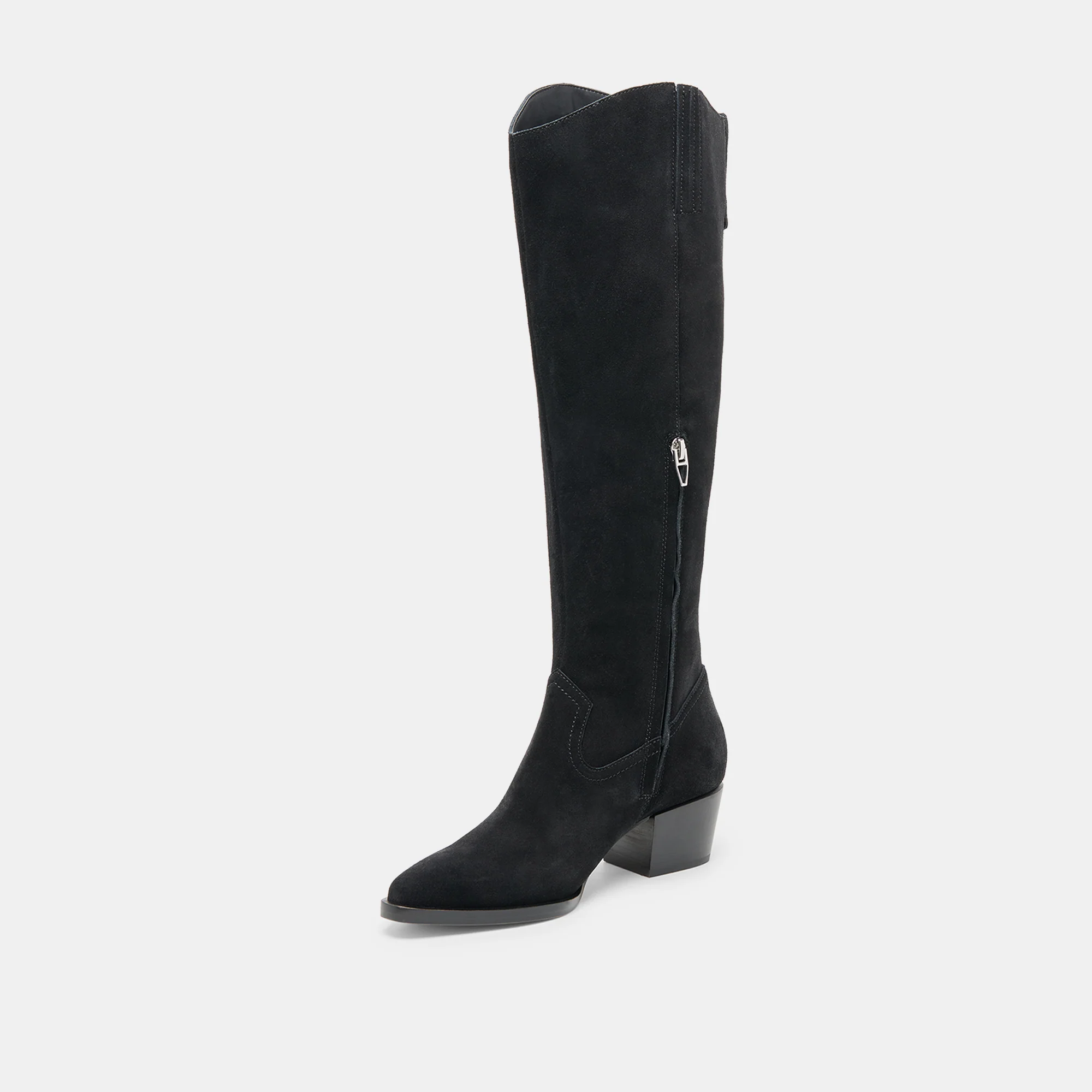 VIRONA H2O BOOTS ONYX SUEDE - Image 5