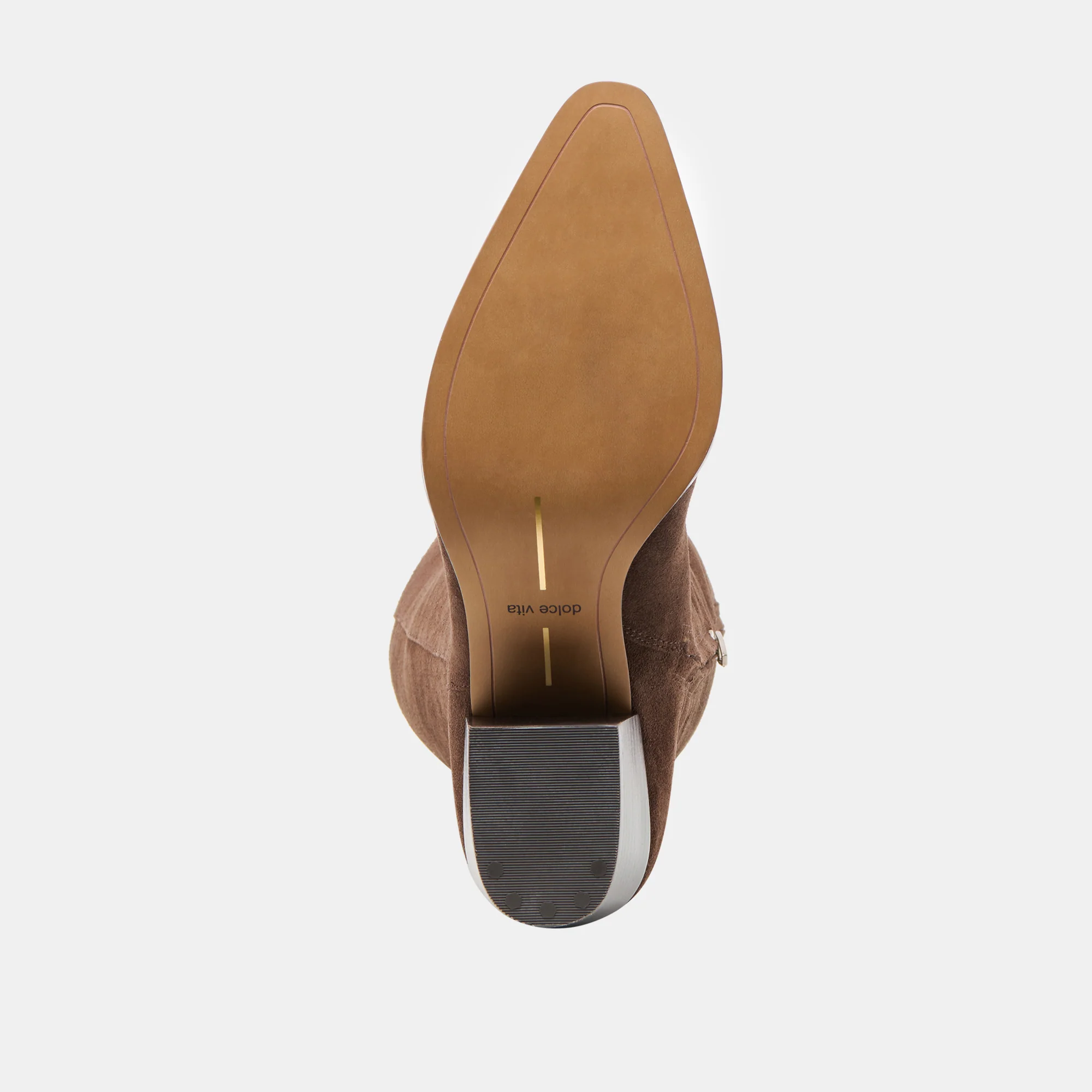 VIRONA H2O EXTRA WIDE CALF BOOTS DK BROWN SUEDE - Image 15