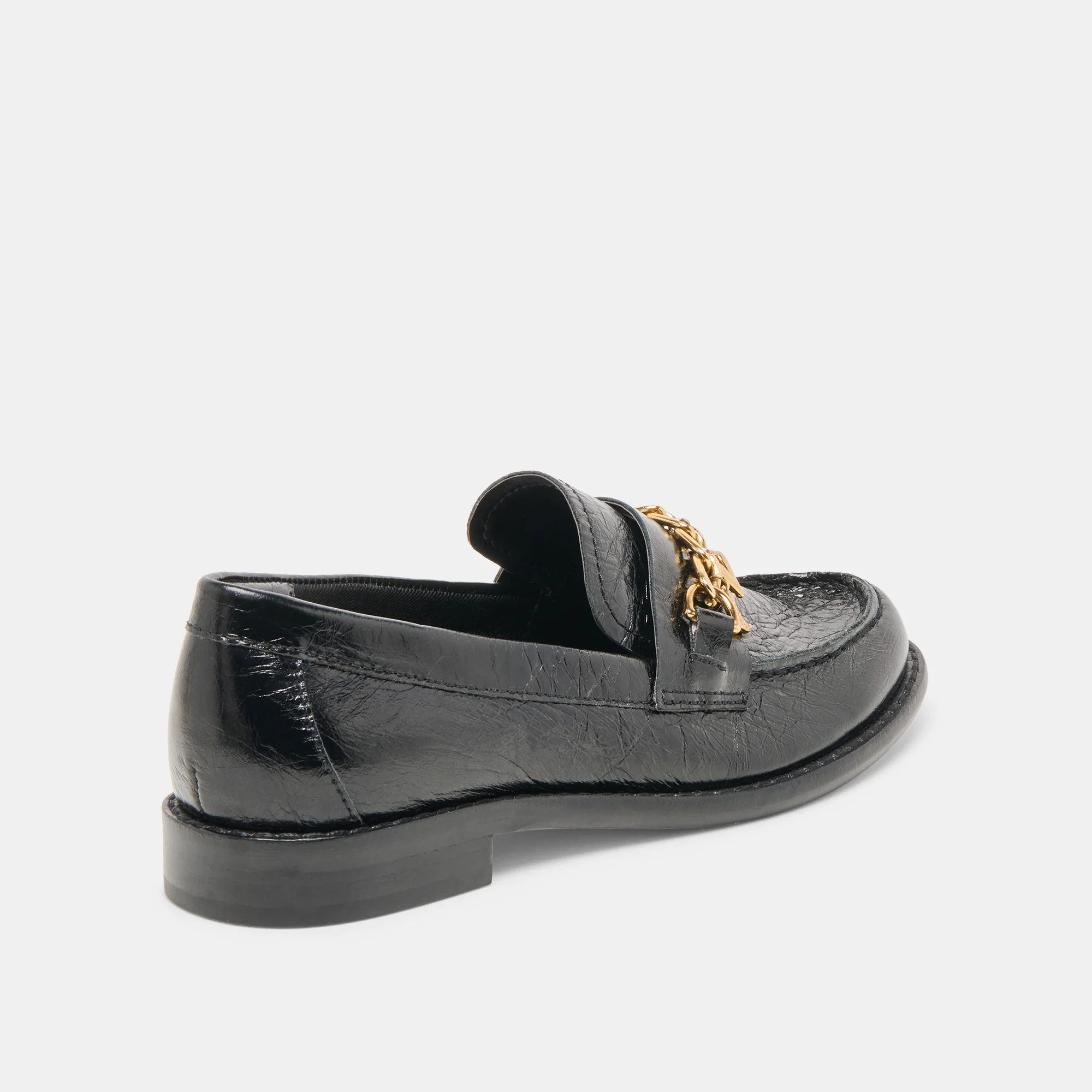 WAYLEN LOAFERS MIDNIGHT CRINKLE PATENT - Image 5