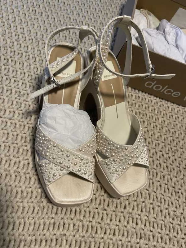 WESSI PEARL HEELS VANILLA PEARLS - re:vita - Image 13
