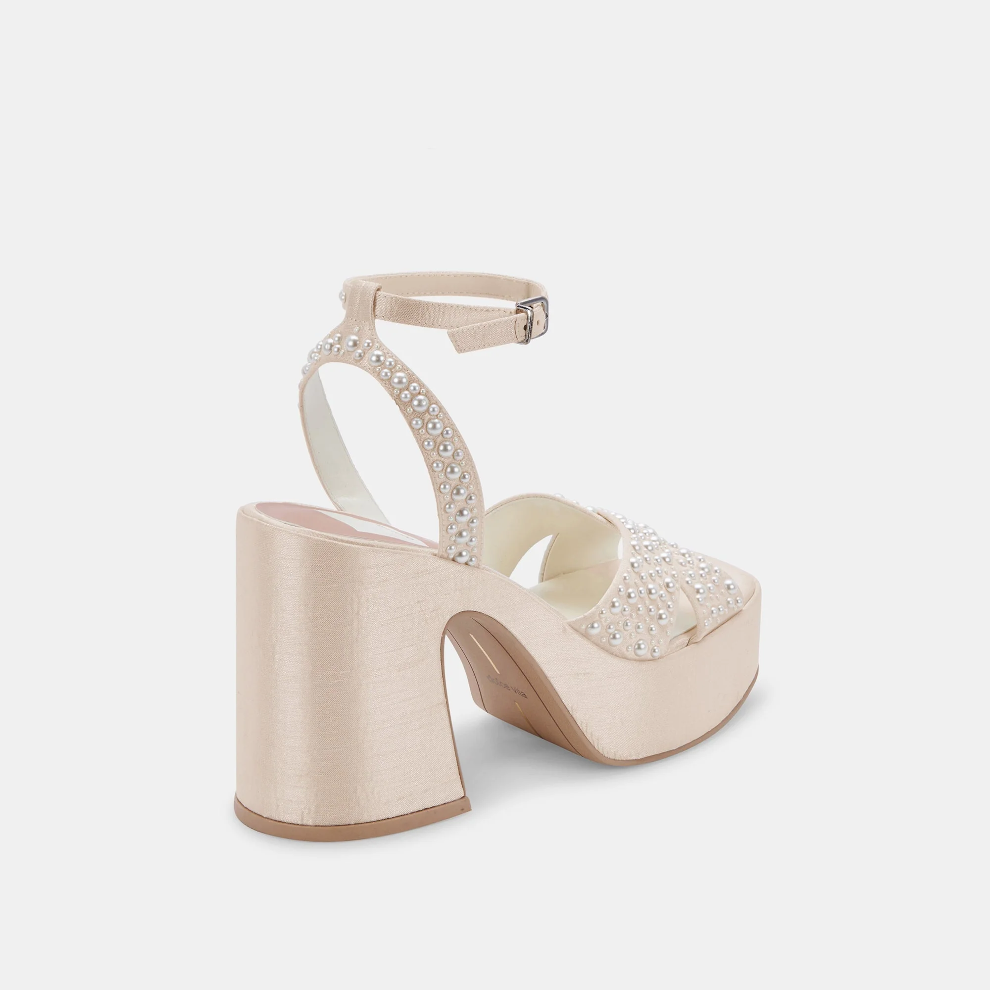 WESSI PEARL HEELS VANILLA PEARLS - re:vita - Image 4