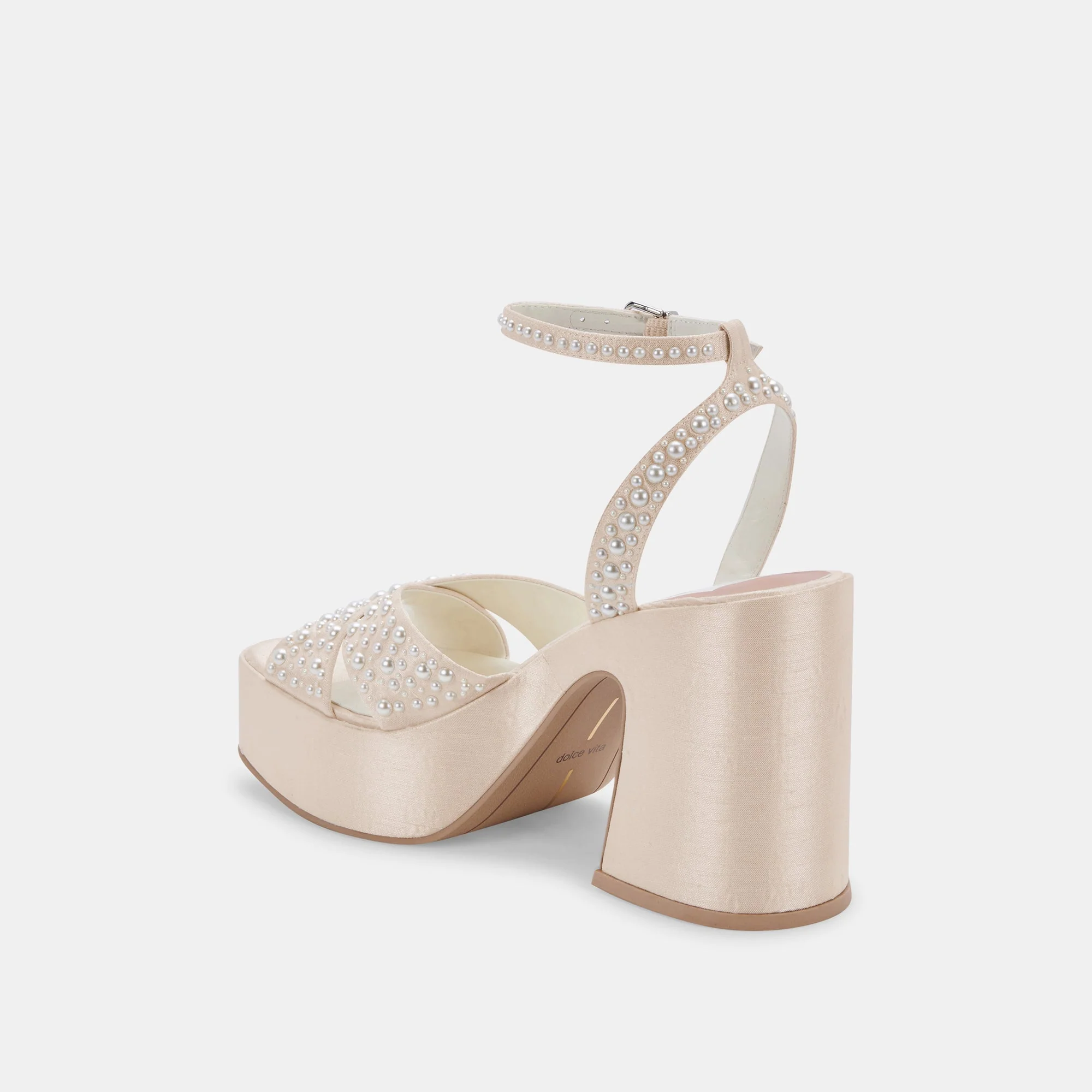 WESSI PEARL HEELS VANILLA PEARLS - re:vita - Image 6