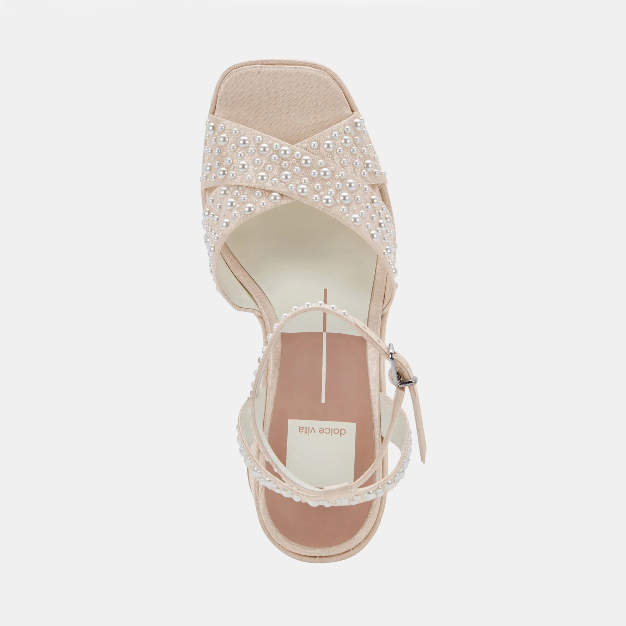 WESSI PEARL HEELS VANILLA PEARLS - re:vita - Image 9