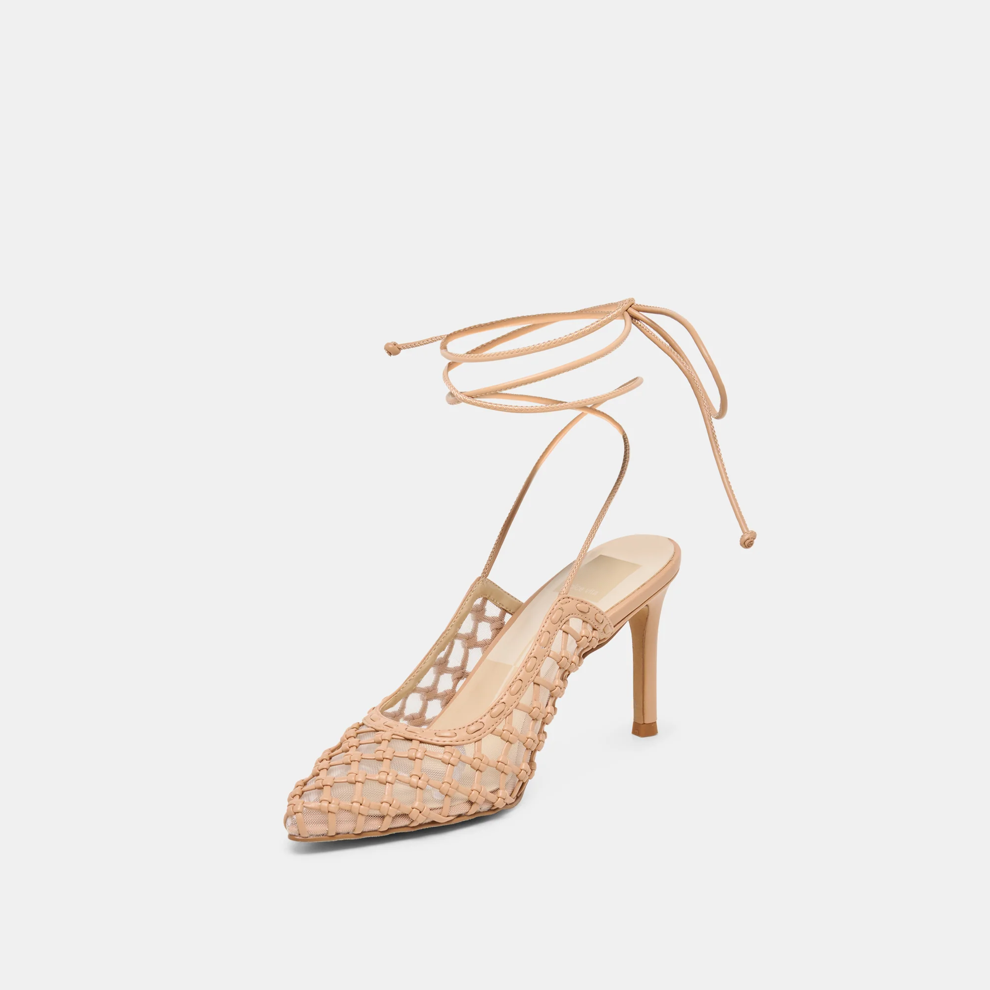 YAEL HEELS CAFE WOVEN STELLA - Image 6