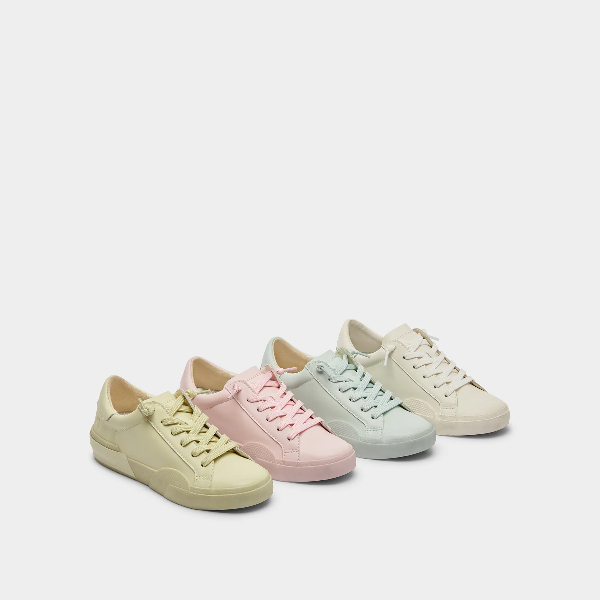 ZINA 360 SNEAKERS WHITE RECYCLED LEATHER - Image 10