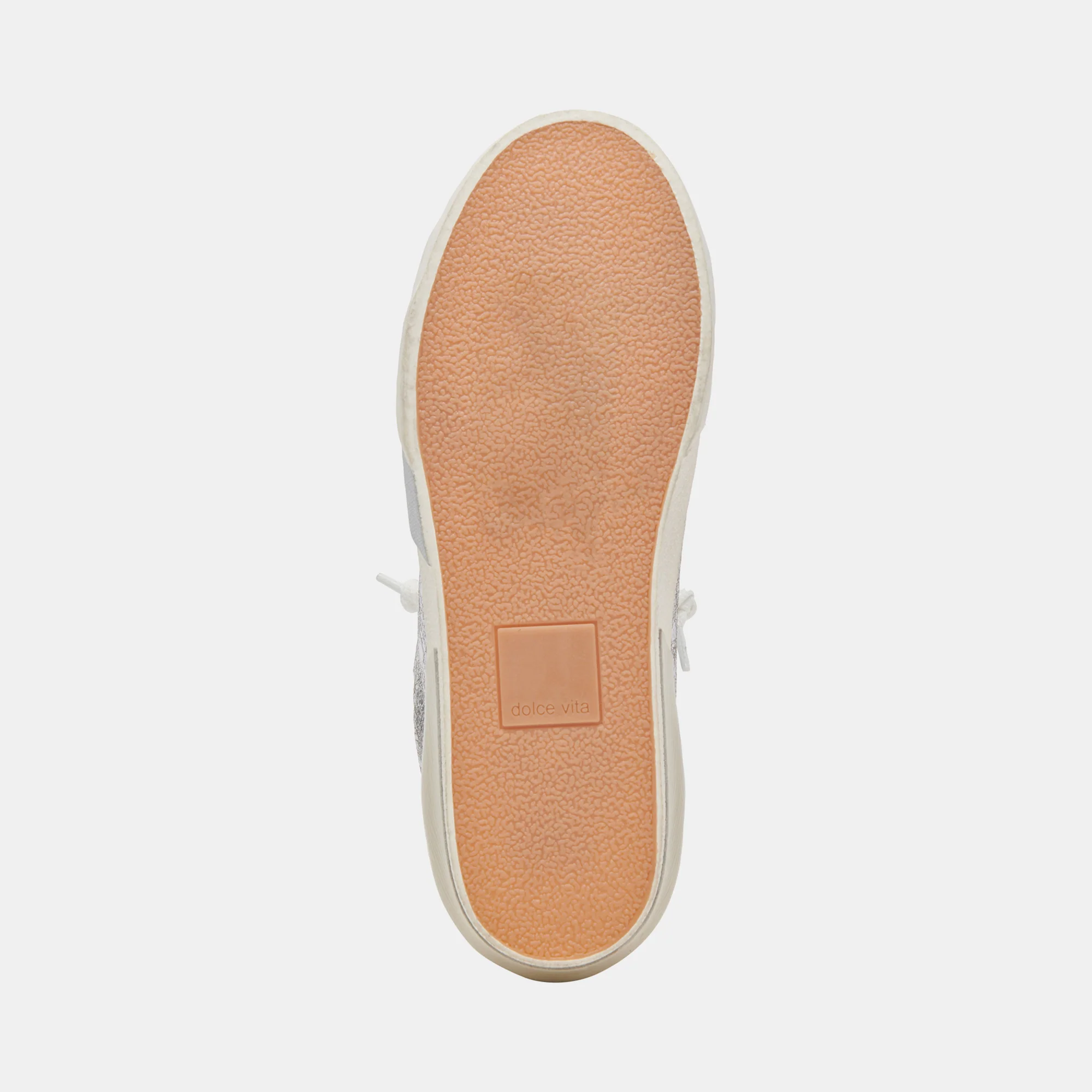 ZINA SNEAKERS CHROME DISTRESSED LEATHER - Image 10